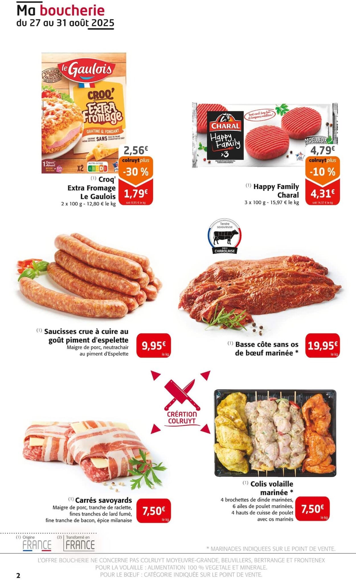 Catalogue Colruyt 26.08.2025 - 07.09.2025