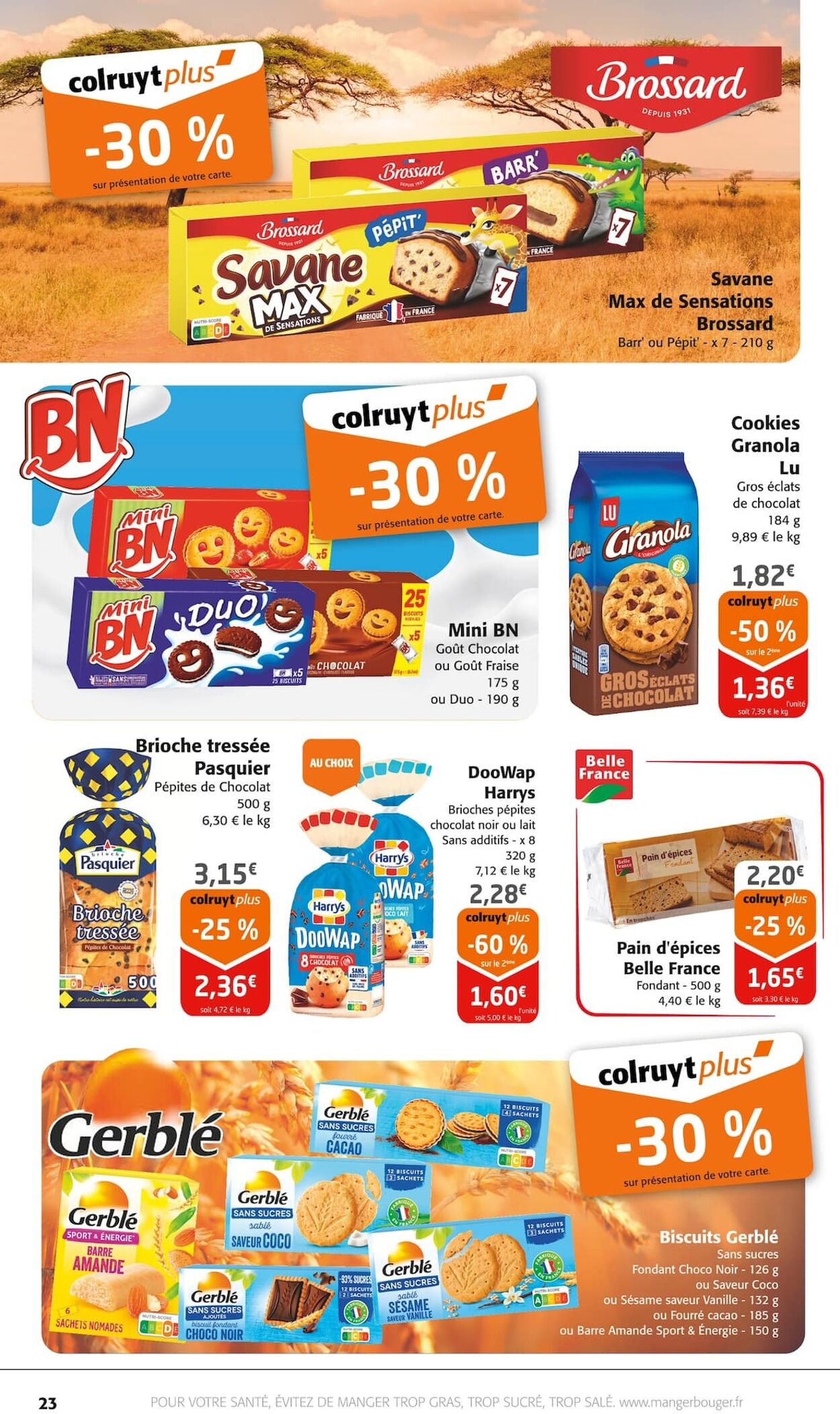 Catalogue Colruyt 26.08.2025 - 07.09.2025