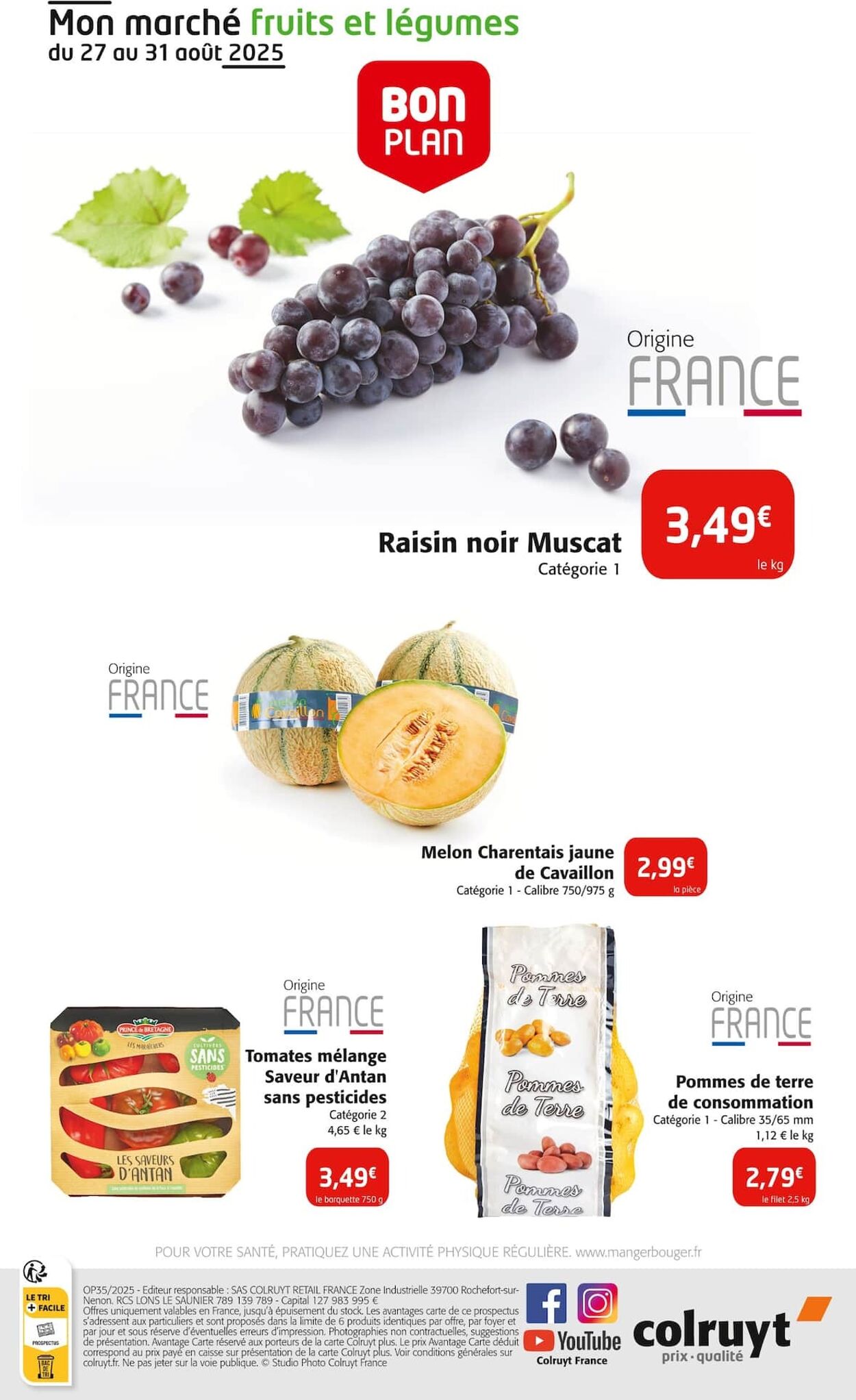 Catalogue Colruyt 26.08.2025 - 07.09.2025