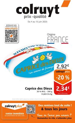Catalogue Colruyt 03.06.2025 - 15.06.2025