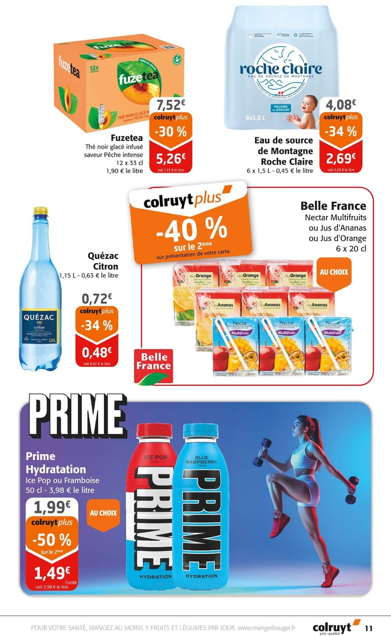Catalogue Colruyt 29.07.2025 - 10.08.2025