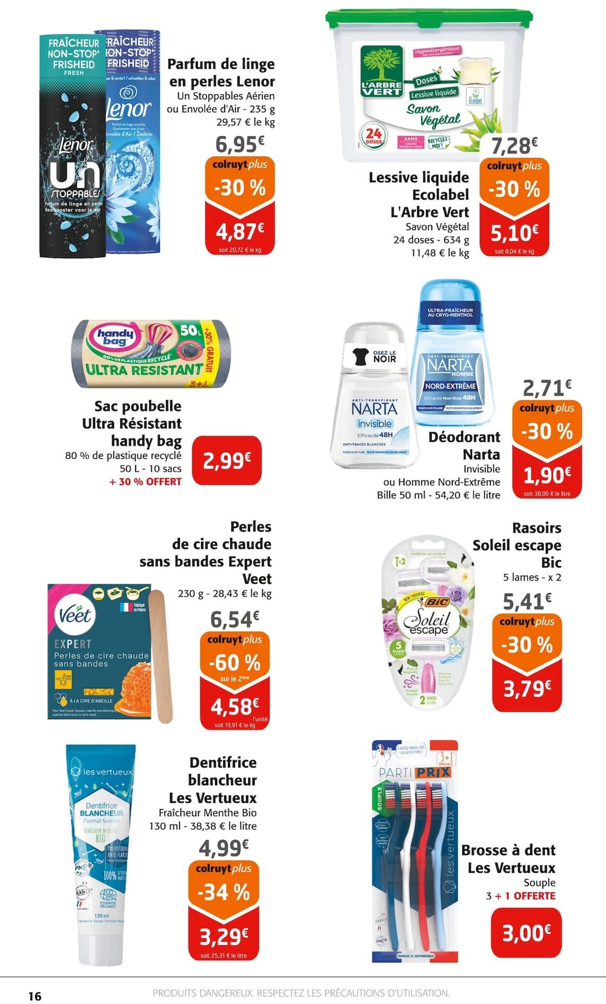 Catalogue Colruyt 29.07.2025 - 10.08.2025