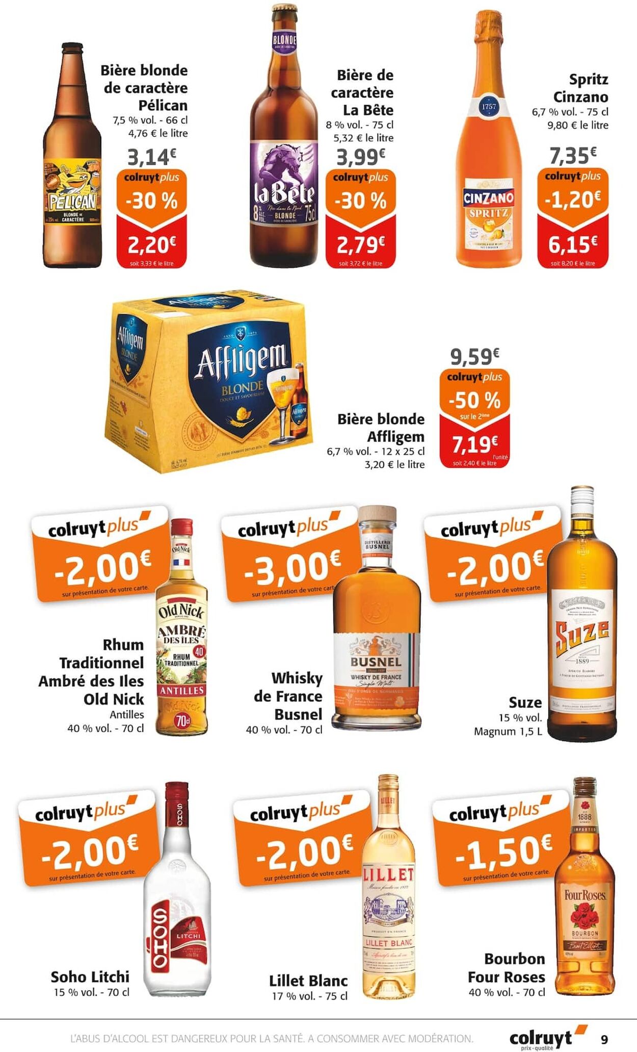 Catalogue Colruyt 29.07.2025 - 10.08.2025