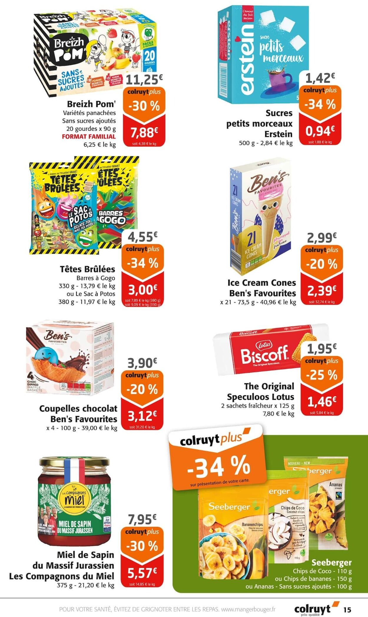 Catalogue Colruyt 29.07.2025 - 10.08.2025