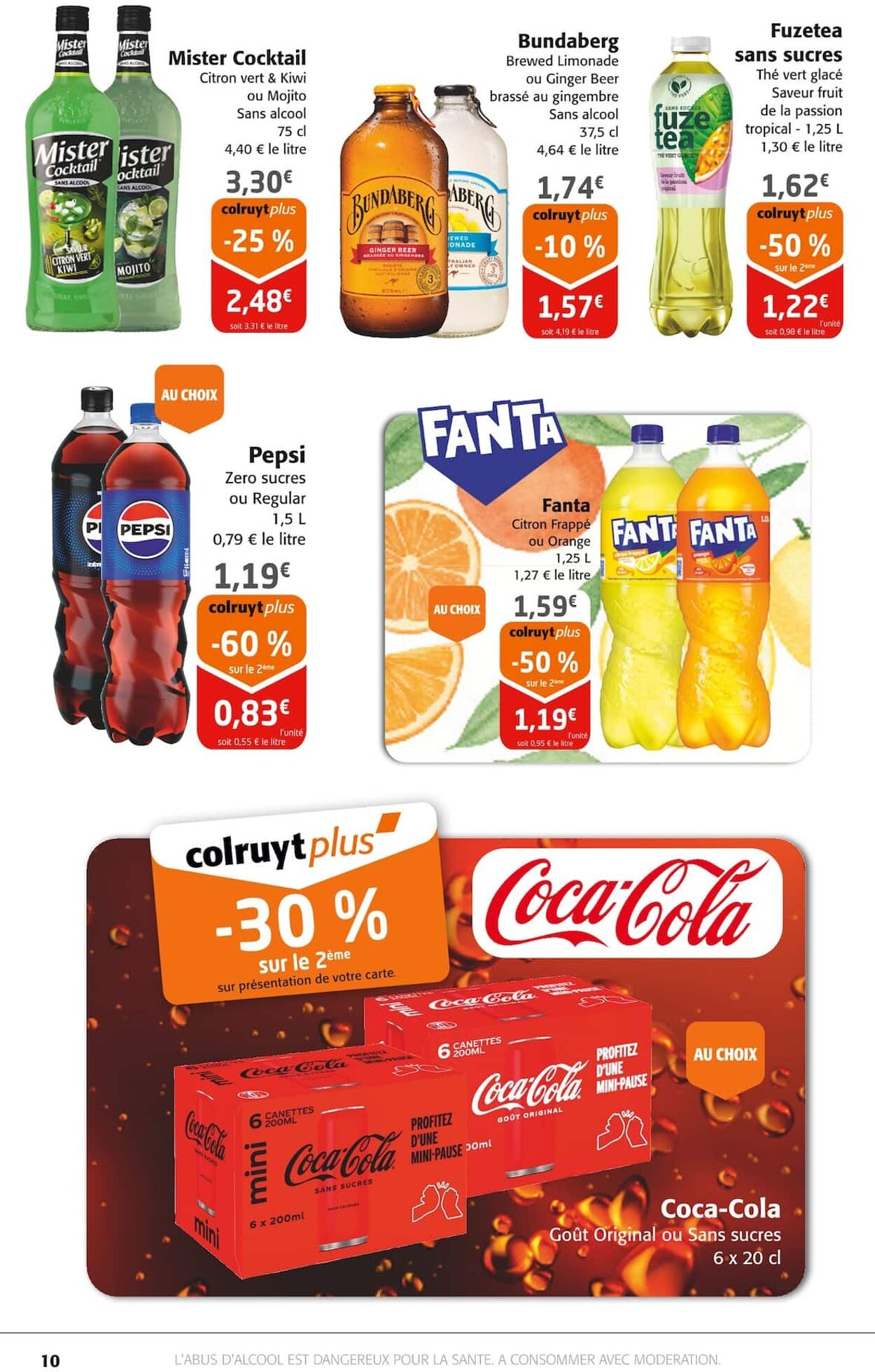 Catalogue Colruyt 29.07.2025 - 10.08.2025