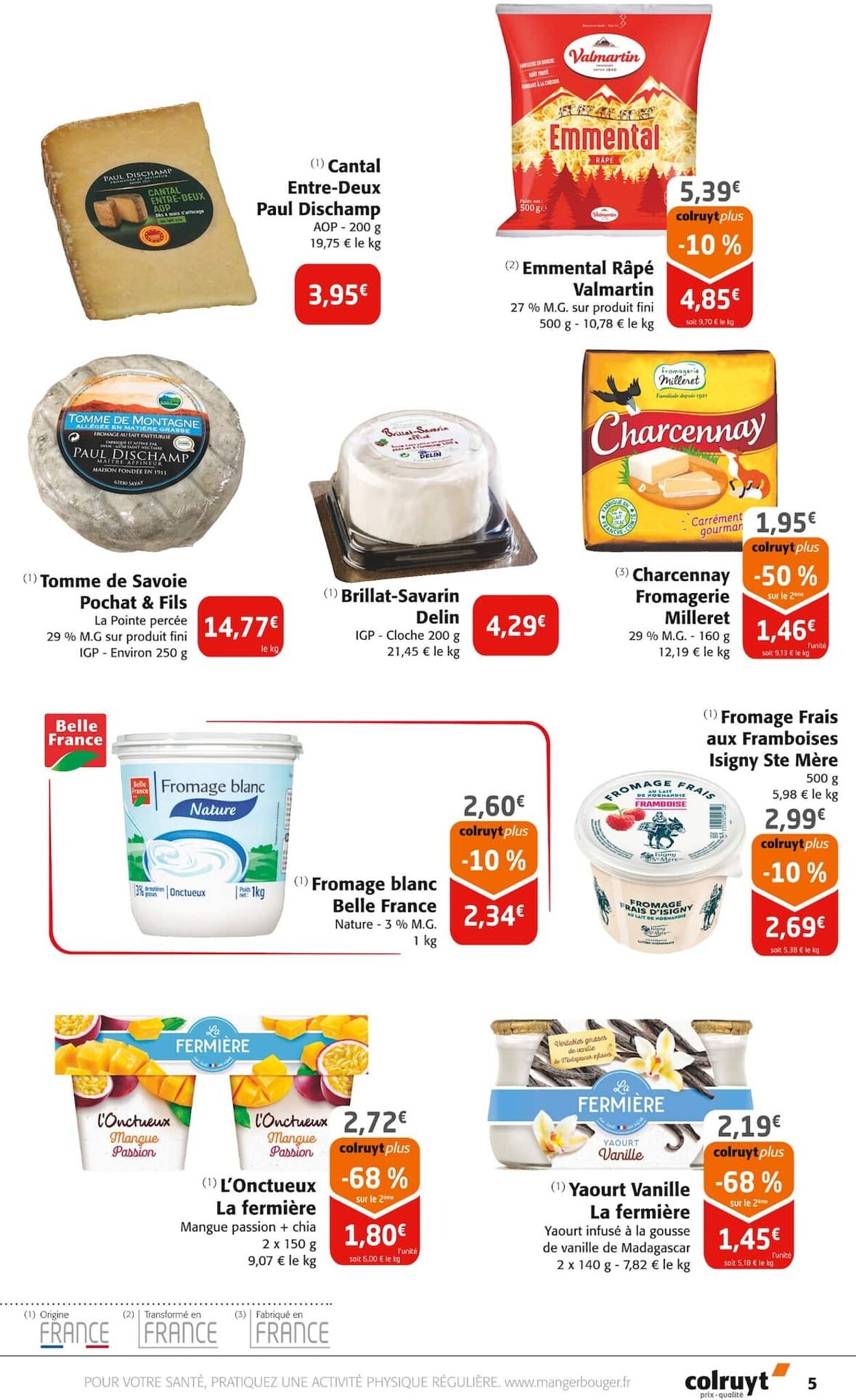 Catalogue Colruyt 29.07.2025 - 10.08.2025