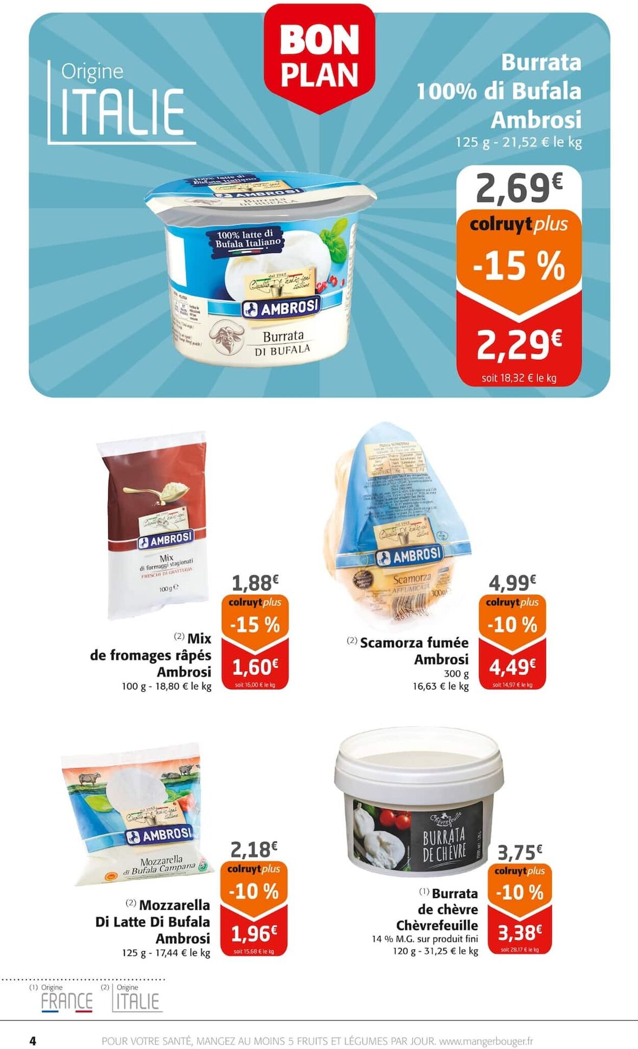Catalogue Colruyt 29.07.2025 - 10.08.2025