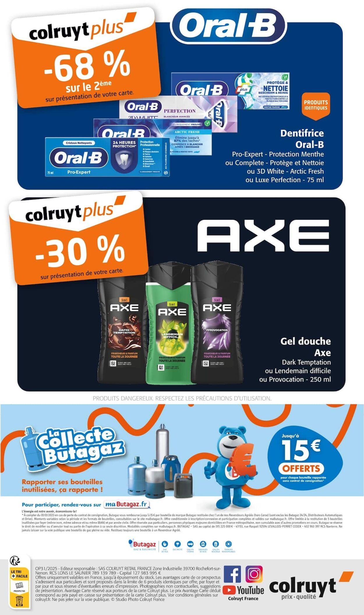Catalogue Colruyt 29.07.2025 - 10.08.2025