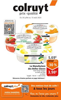 Catalogue Colruyt 29.07.2025 - 10.08.2025