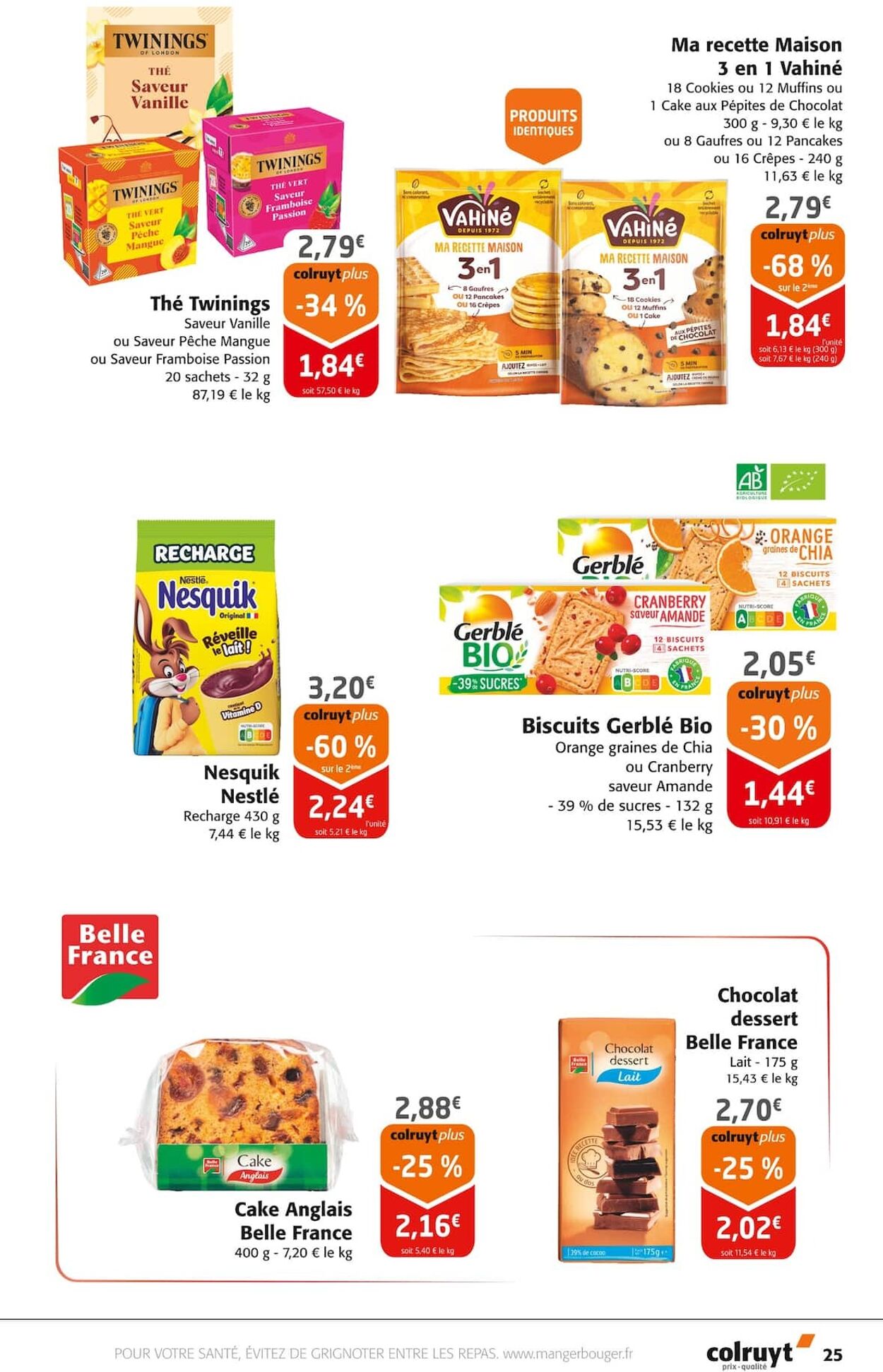 Catalogue Colruyt 04.11.2025 - 16.11.2025
