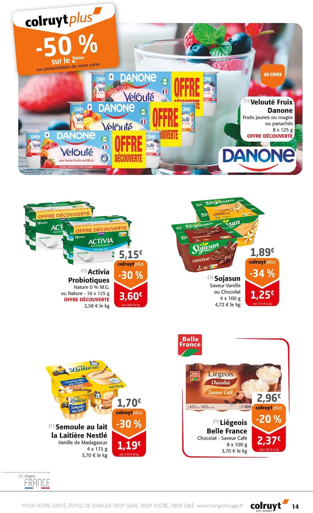 Catalogue Colruyt 04.11.2025 - 16.11.2025
