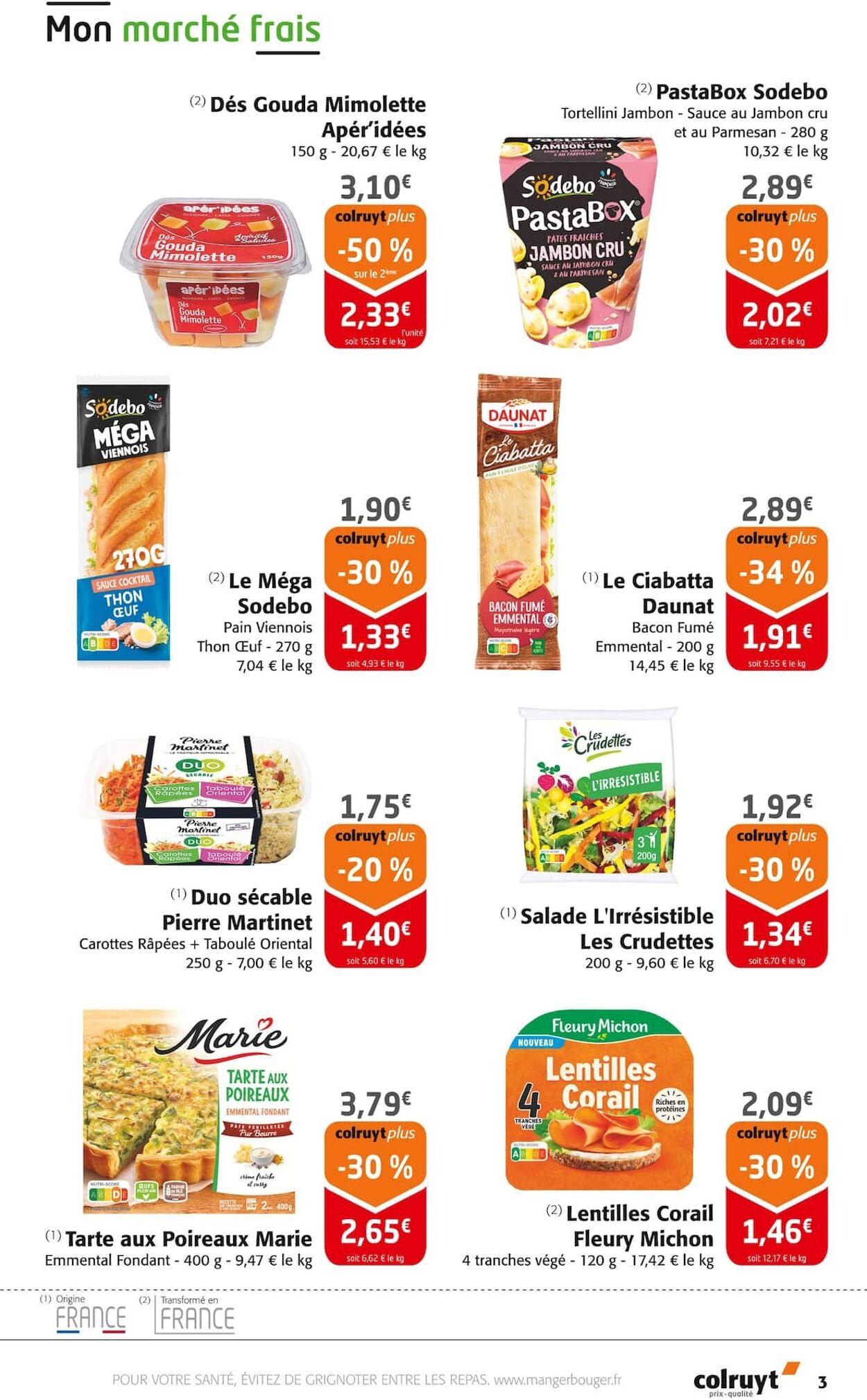 Catalogue Colruyt 17.06.2025 - 29.06.2025
