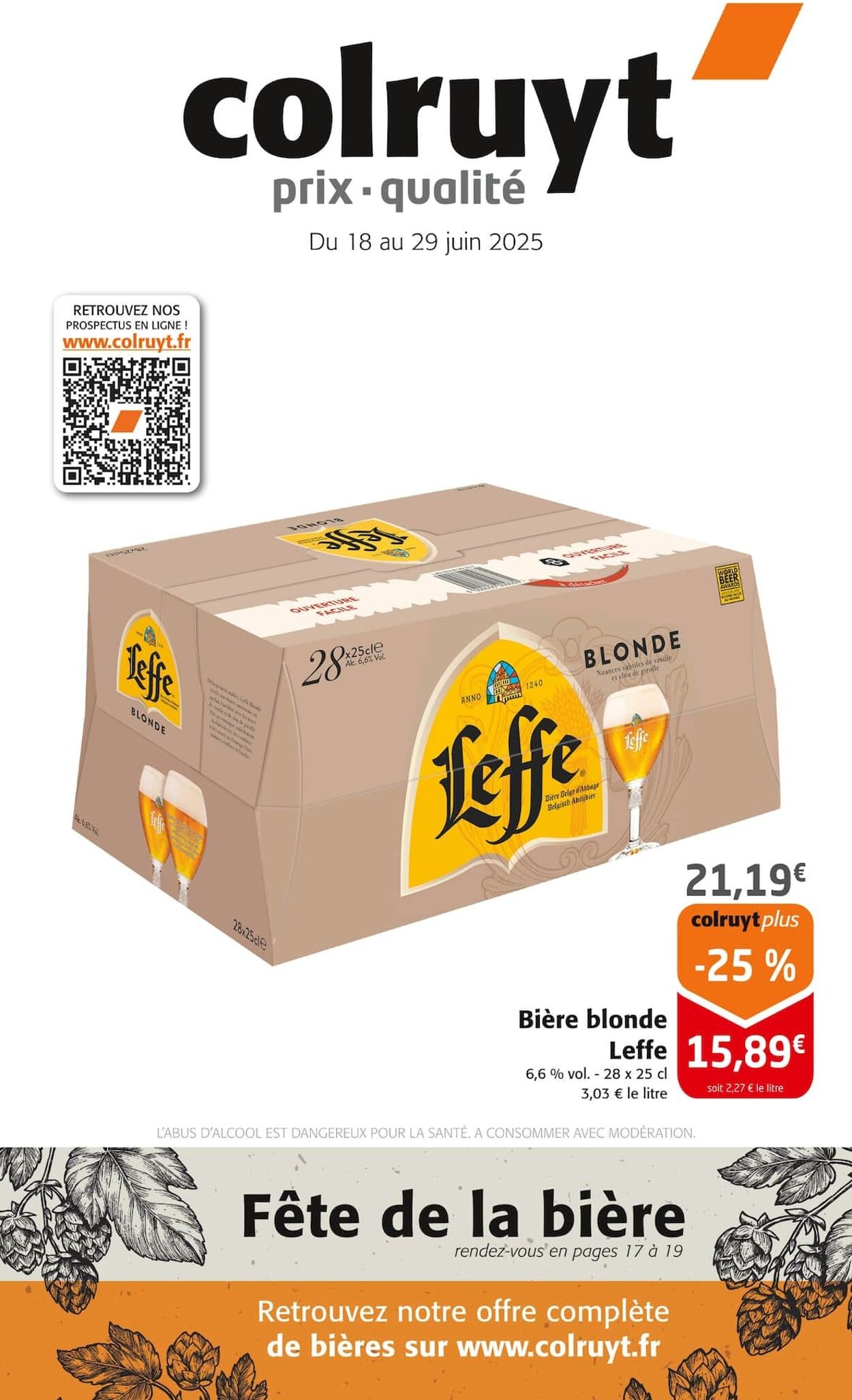 Catalogue Colruyt 17.06.2025 - 29.06.2025