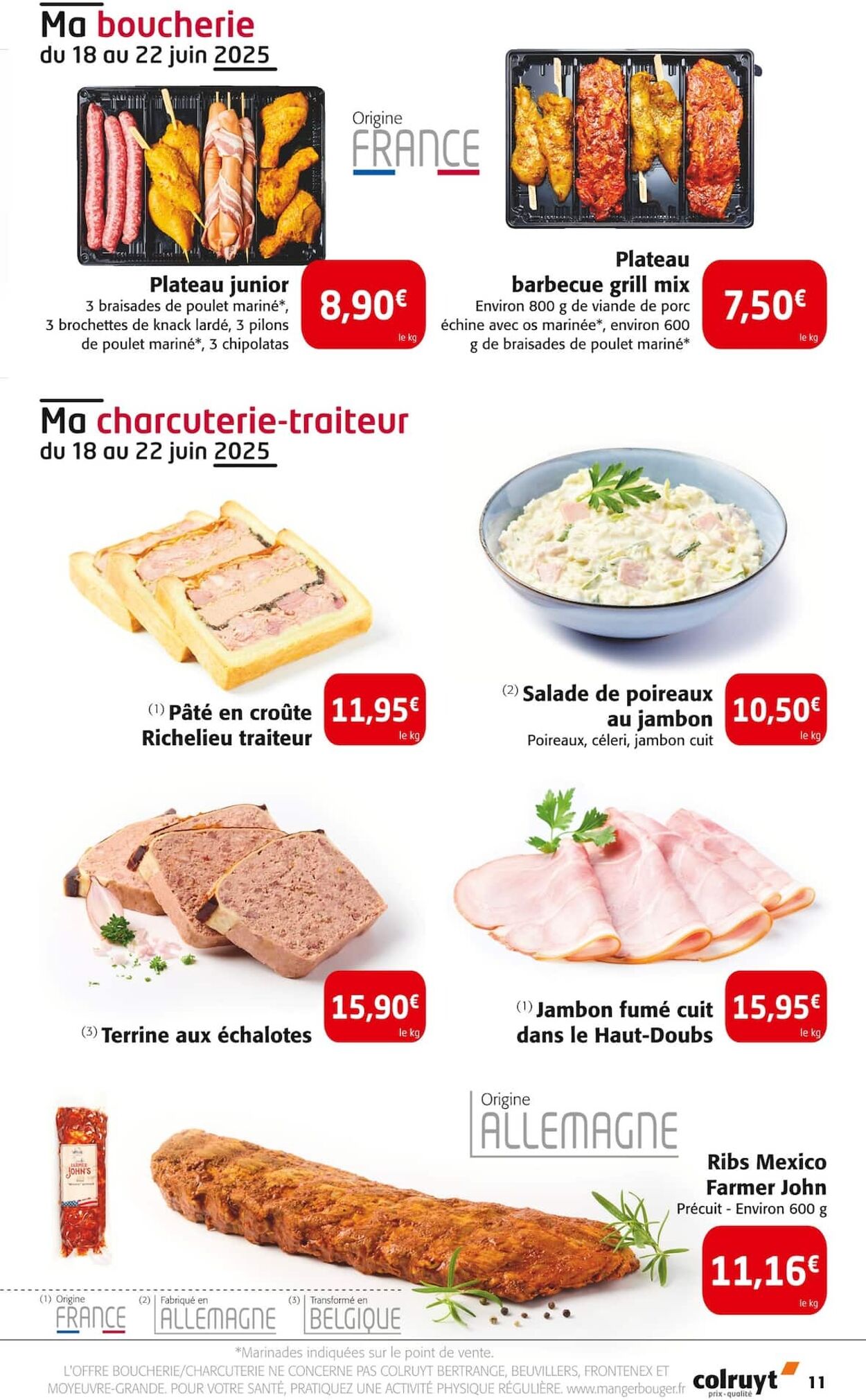 Catalogue Colruyt 17.06.2025 - 29.06.2025