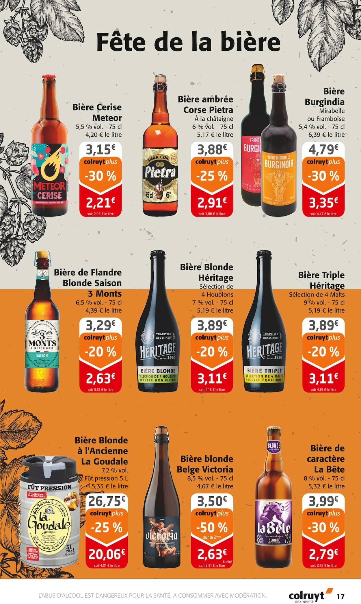 Catalogue Colruyt 17.06.2025 - 29.06.2025