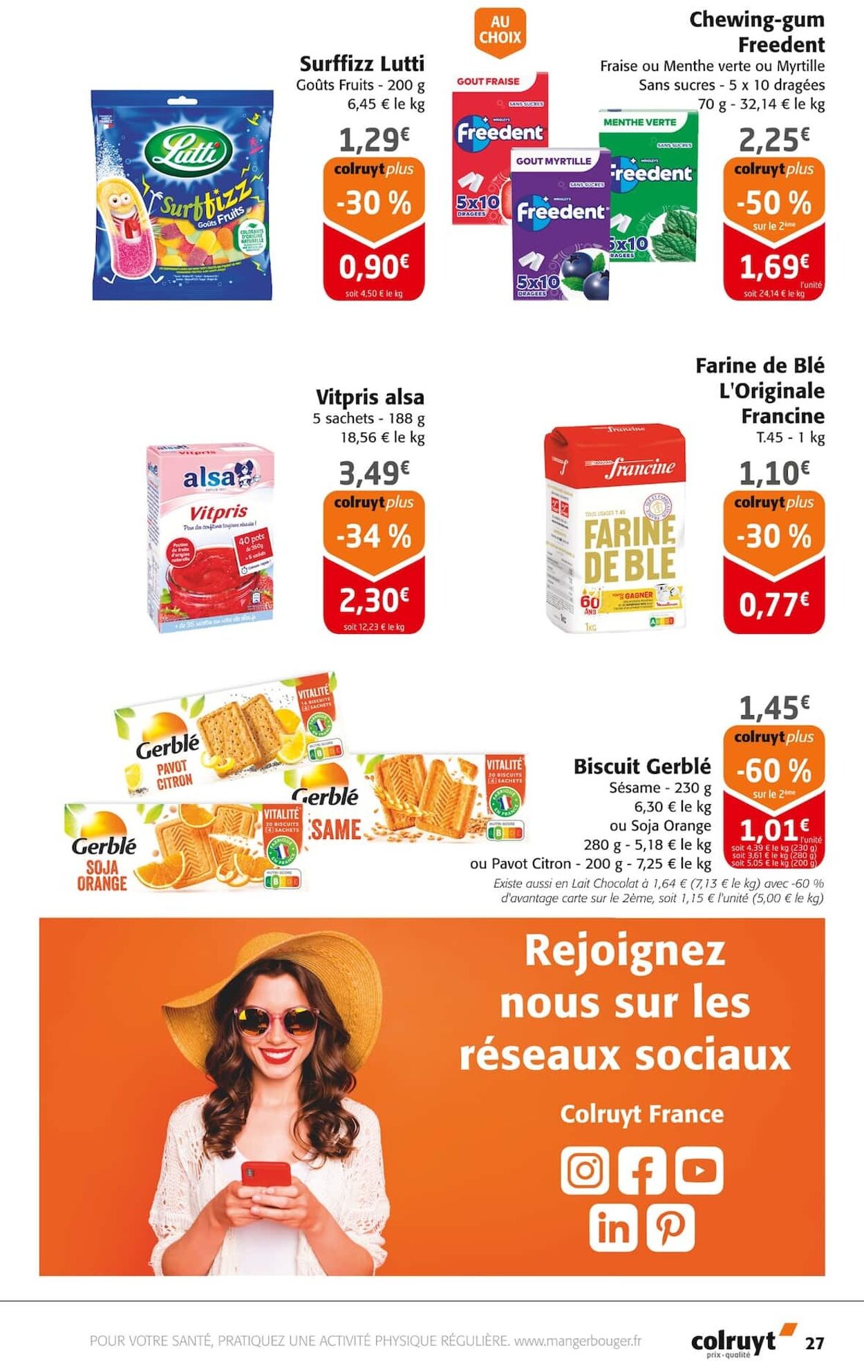 Catalogue Colruyt 17.06.2025 - 29.06.2025