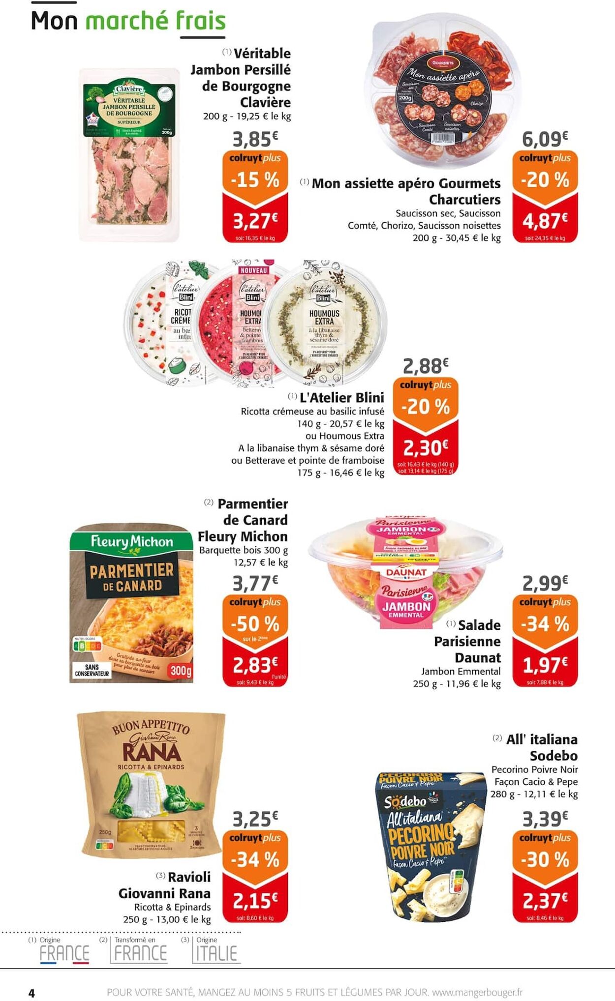 Catalogue Colruyt 03.06.2025 - 15.06.2025
