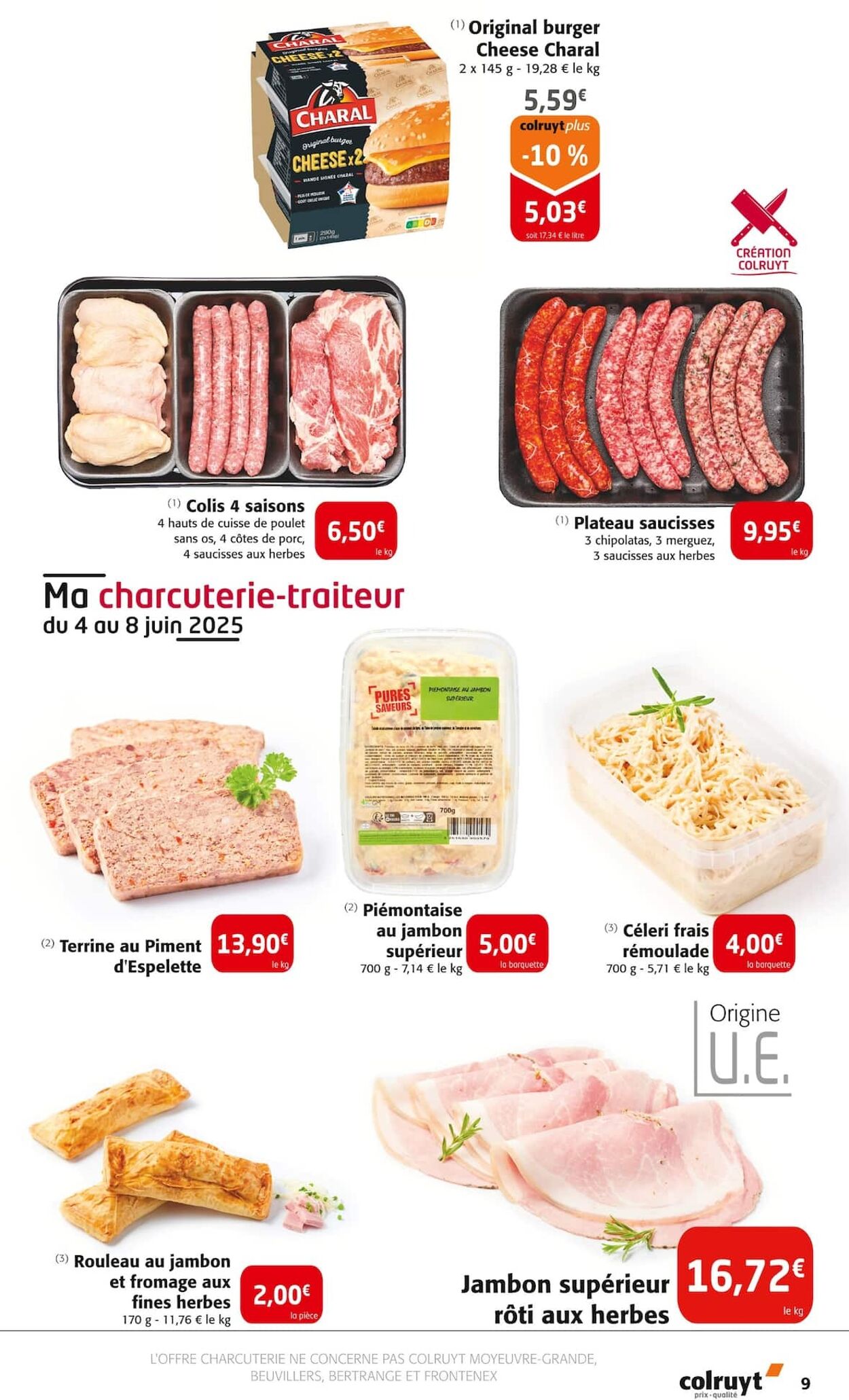 Catalogue Colruyt 03.06.2025 - 15.06.2025