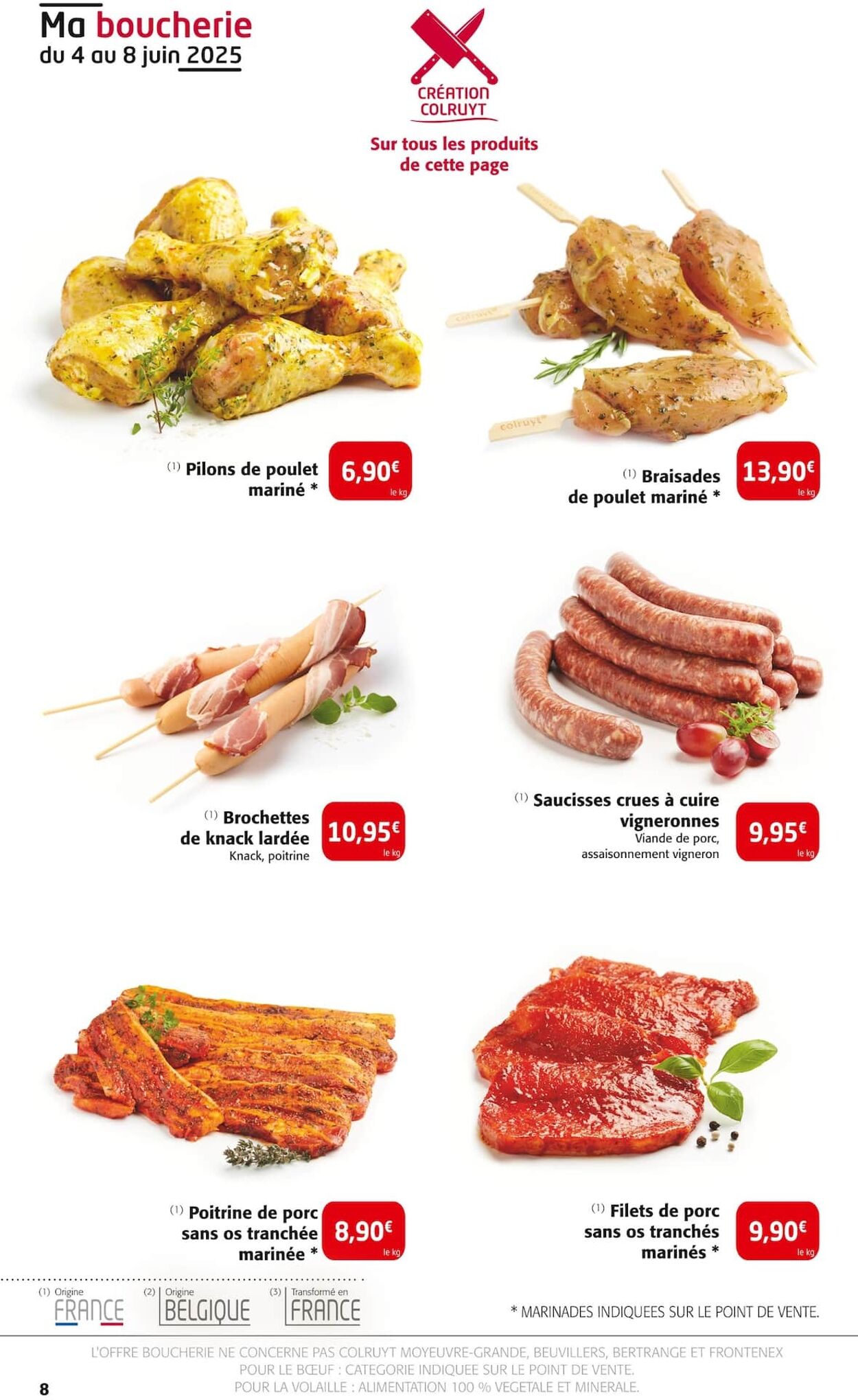Catalogue Colruyt 03.06.2025 - 15.06.2025