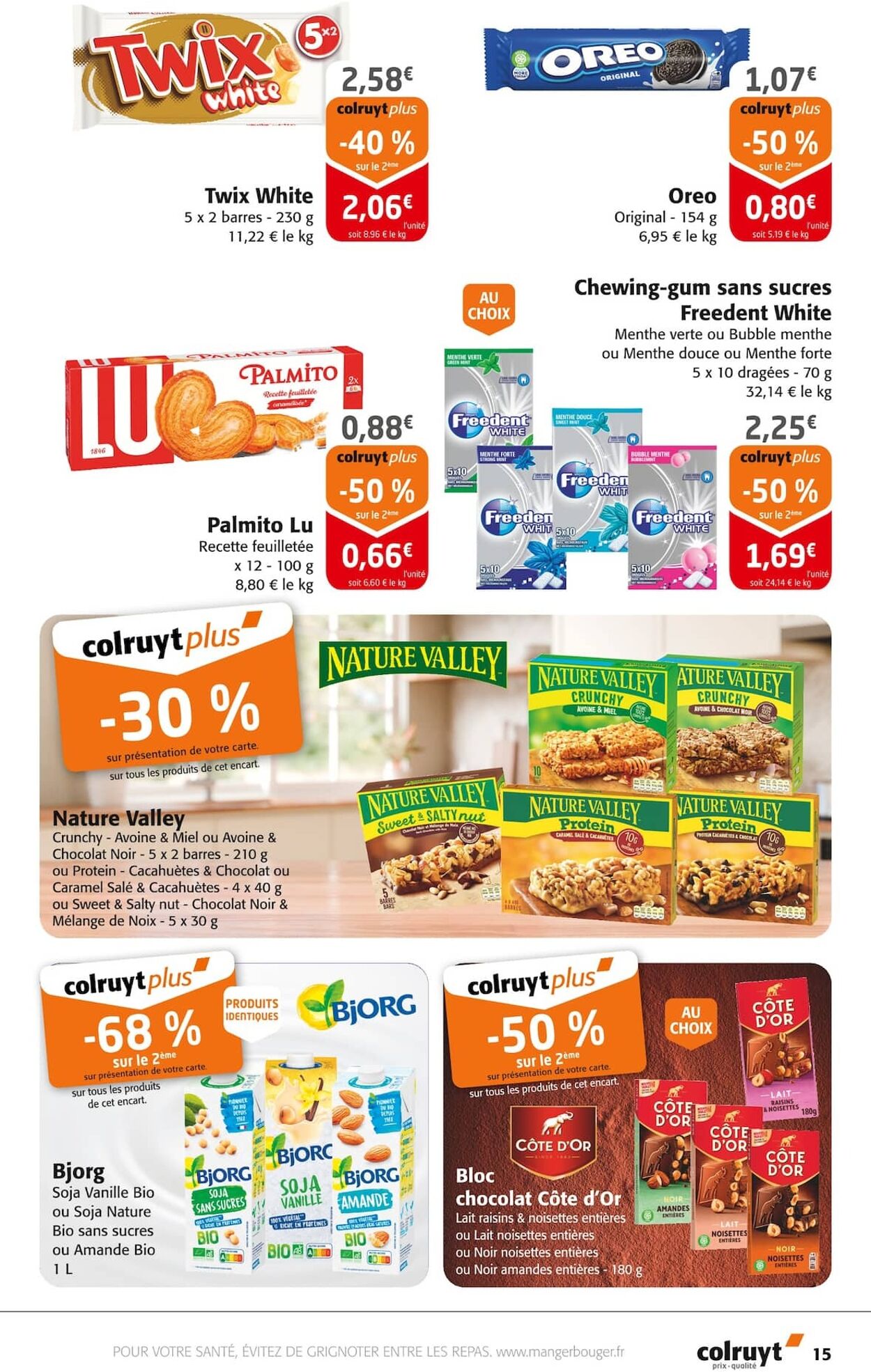 Catalogue Colruyt 23.09.2025 - 05.10.2025