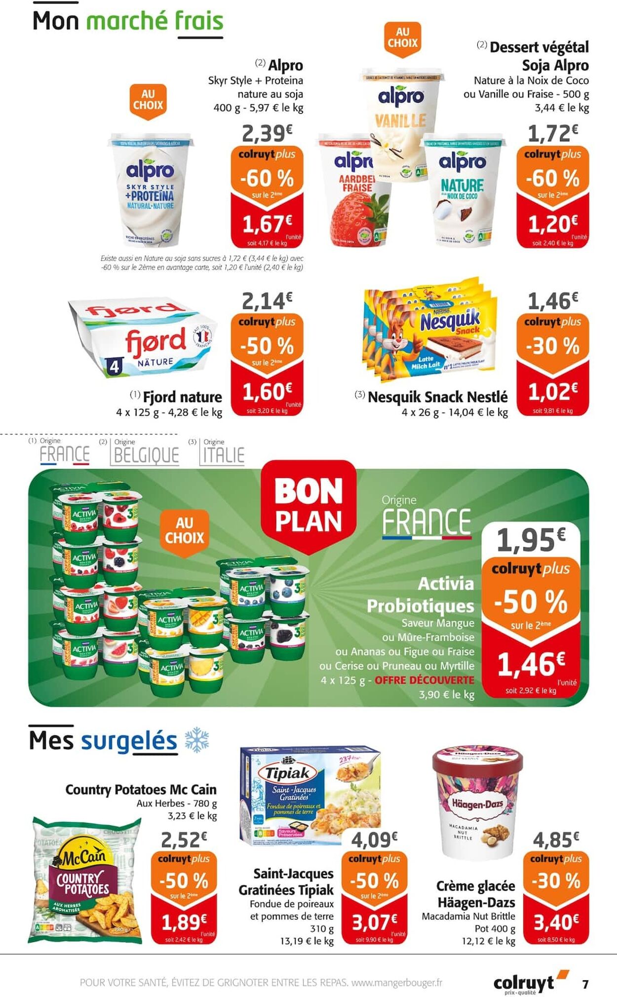 Catalogue Colruyt 23.09.2025 - 05.10.2025