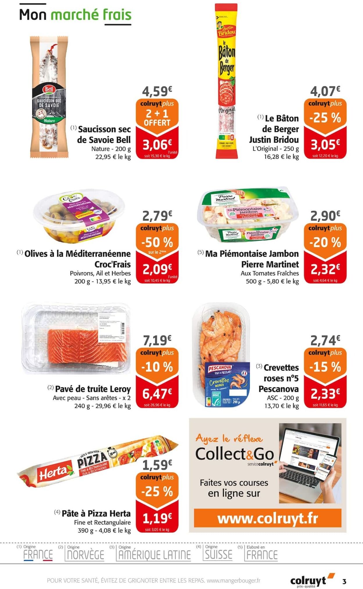 Catalogue Colruyt 23.09.2025 - 05.10.2025