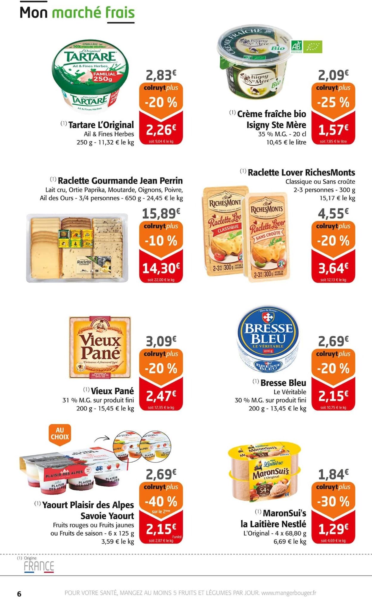 Catalogue Colruyt 23.09.2025 - 05.10.2025