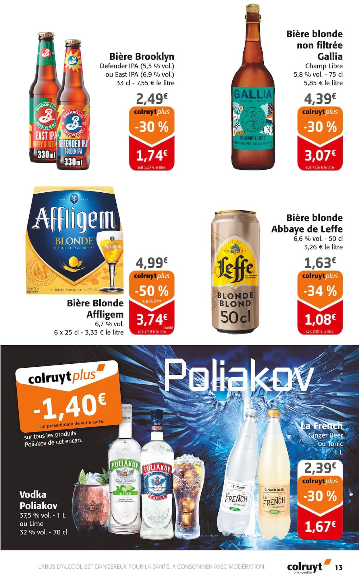 Catalogue Colruyt 10.04.2024 - 21.04.2024