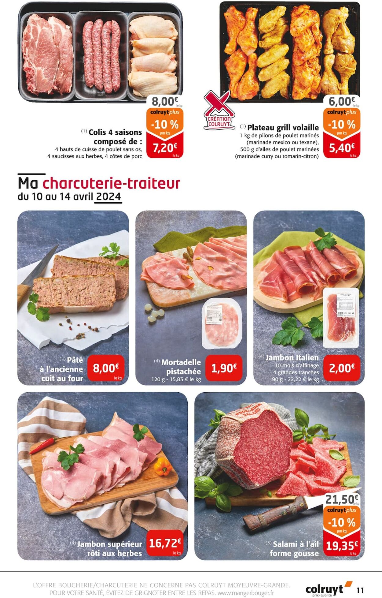 Catalogue Colruyt 10.04.2024 - 21.04.2024