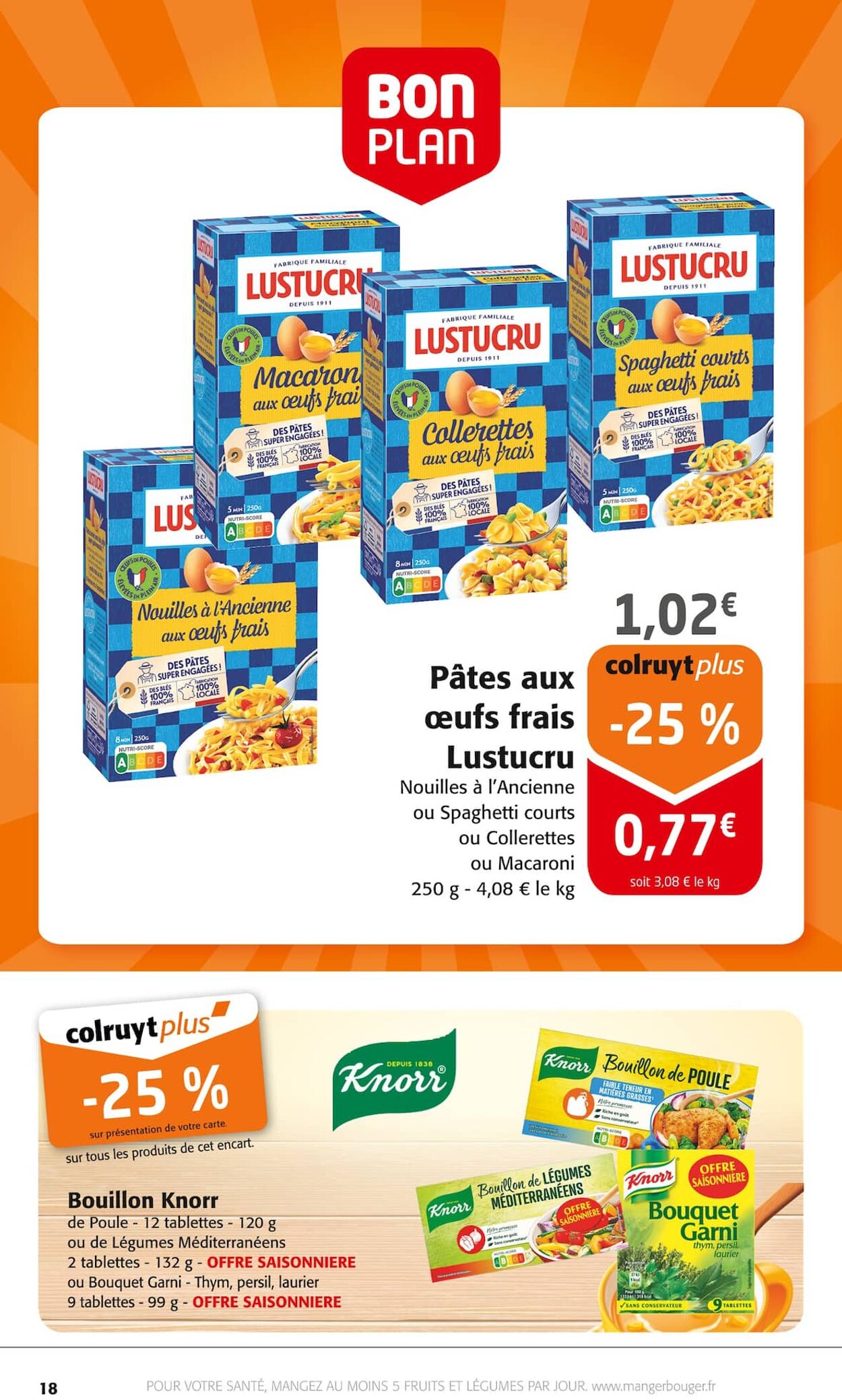 Catalogue Colruyt 10.04.2024 - 21.04.2024