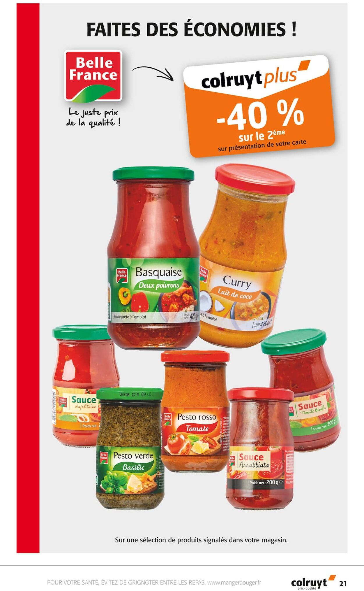 Catalogue Colruyt 10.04.2024 - 21.04.2024