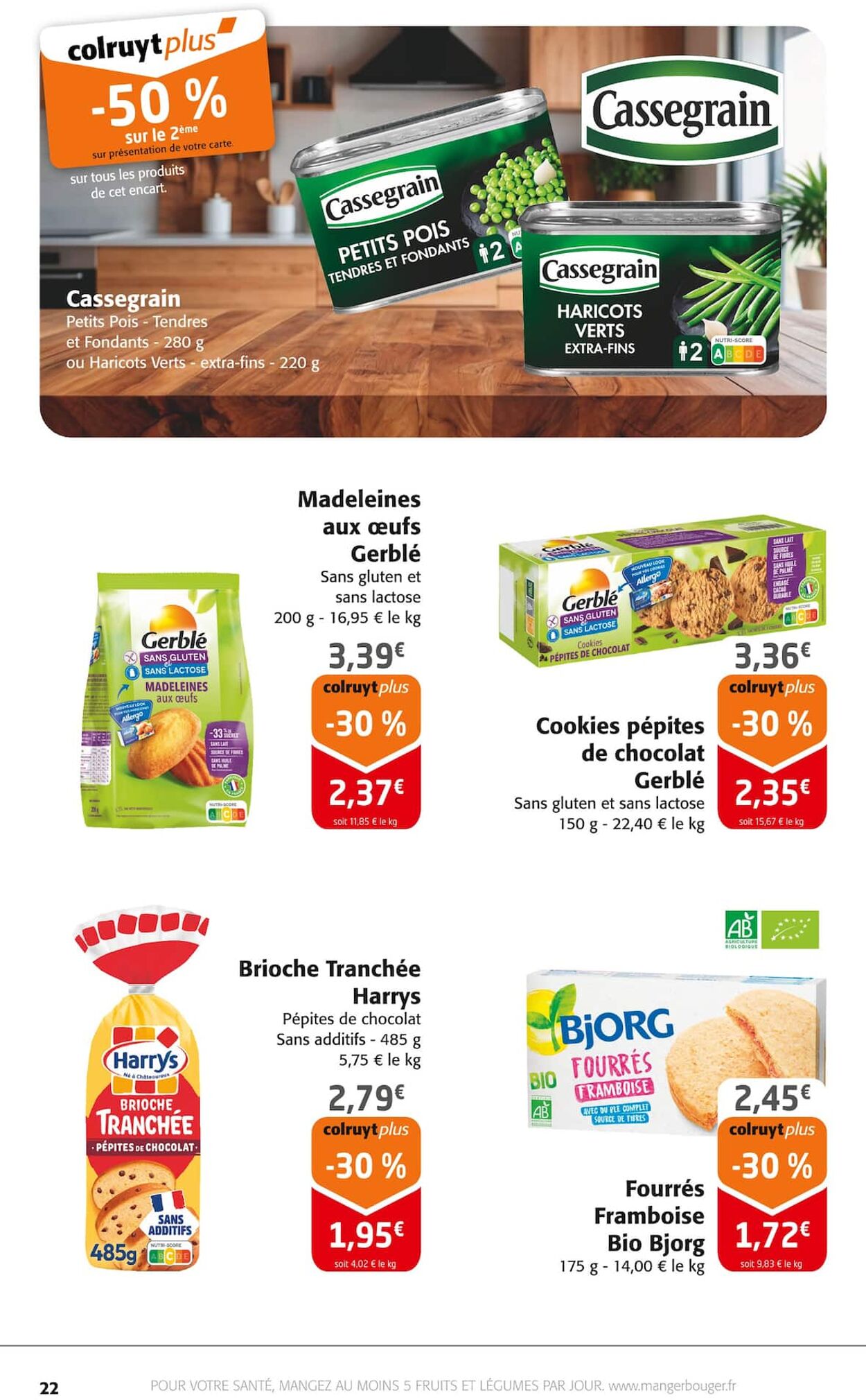 Catalogue Colruyt 10.04.2024 - 21.04.2024