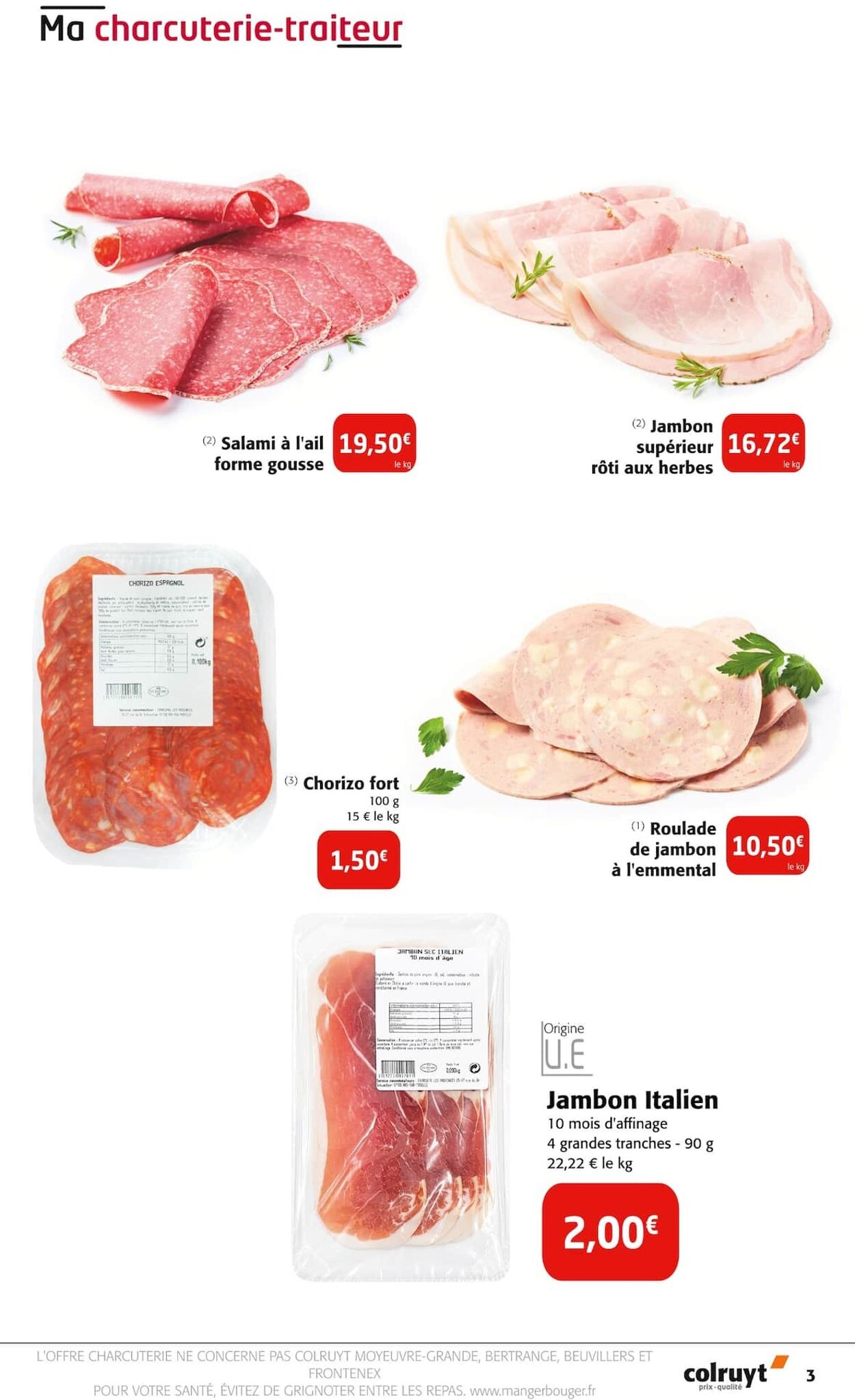 Catalogue Colruyt 16.09.2025 - 21.09.2025