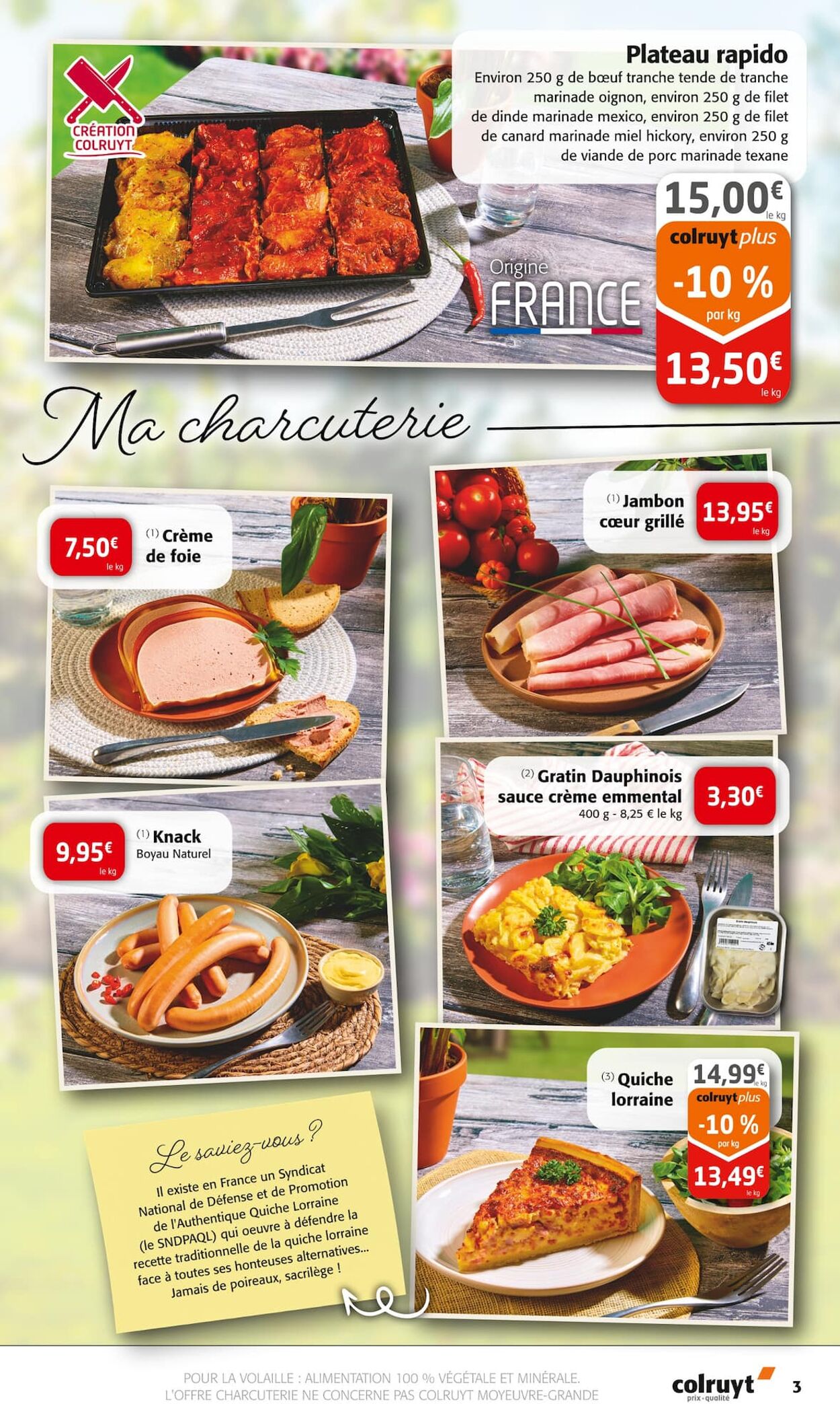 Catalogue Colruyt 03.04.2024 - 07.04.2024