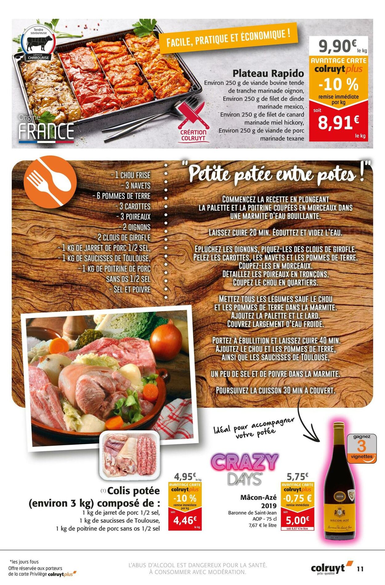 Catalogue Colruyt 17.11.2021 - 28.11.2021