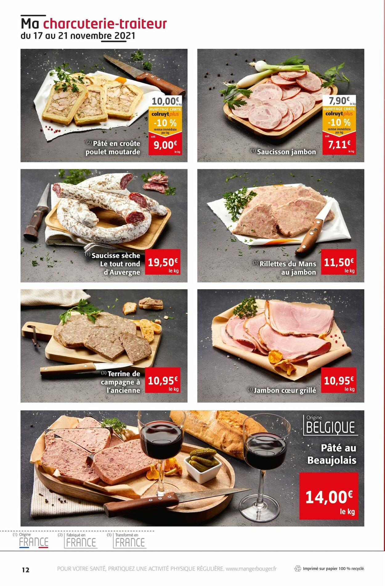 Catalogue Colruyt 17.11.2021 - 28.11.2021