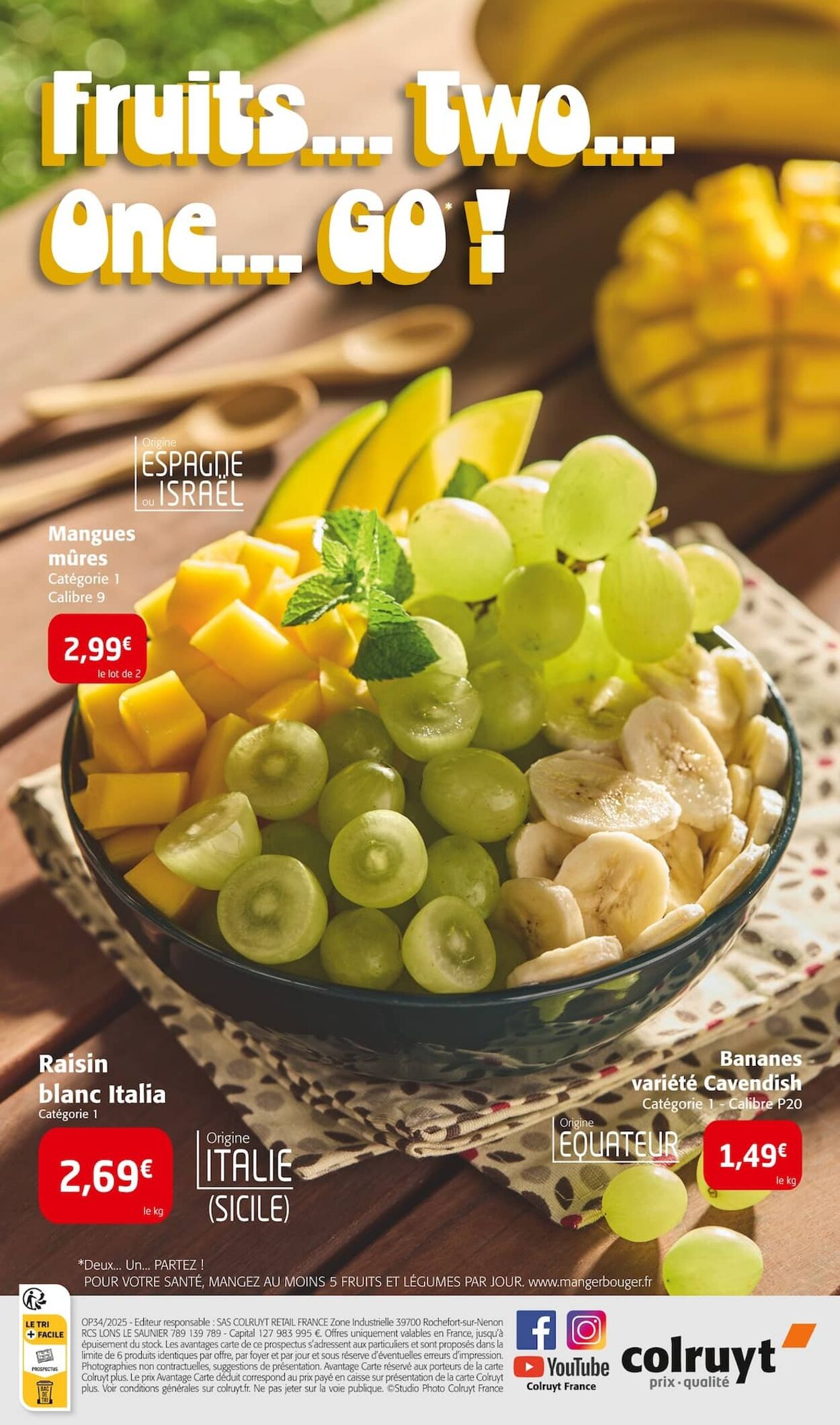 Catalogue Colruyt 19.08.2025 - 24.08.2025