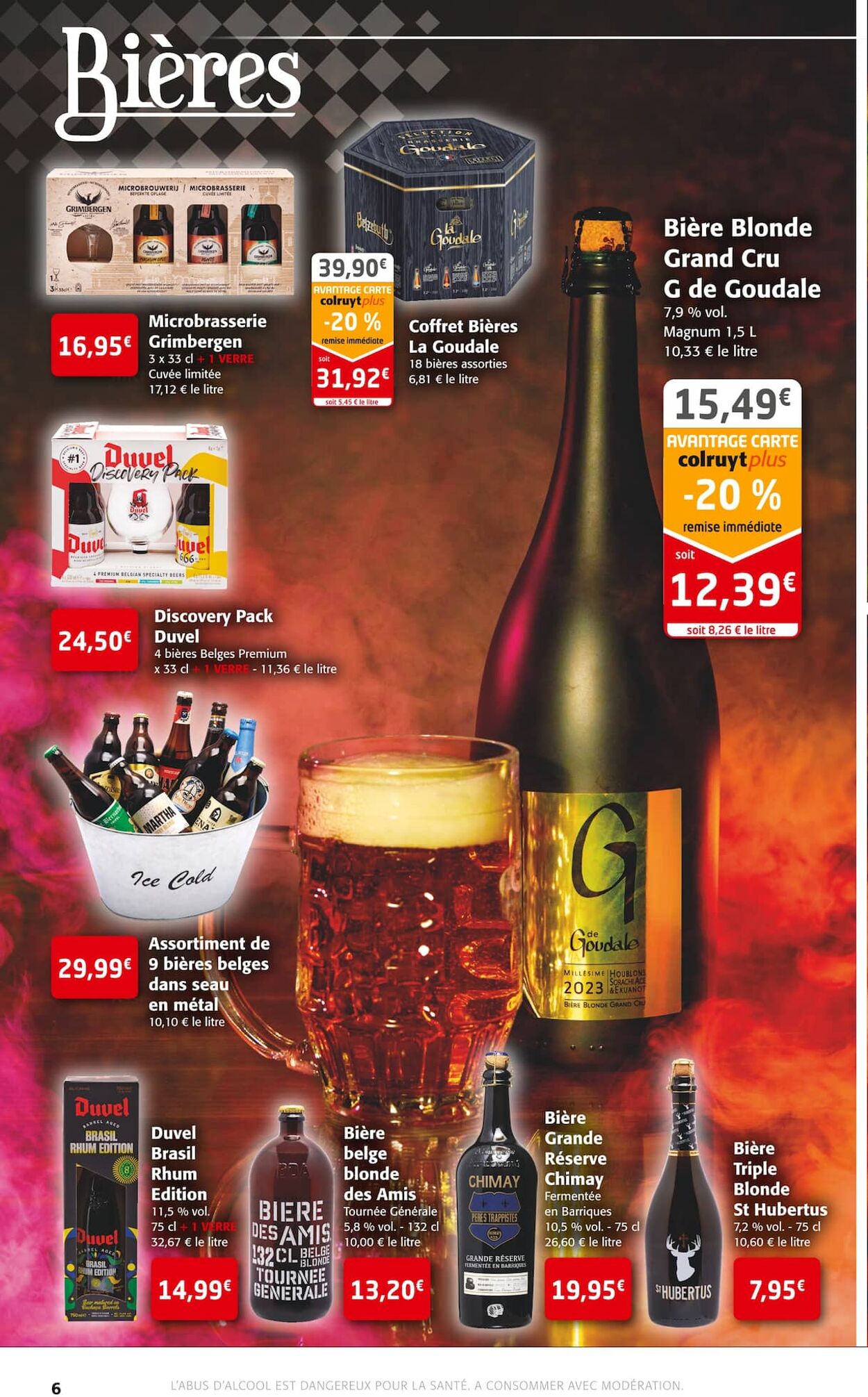 Catalogue Colruyt 29.11.2023 - 24.12.2023