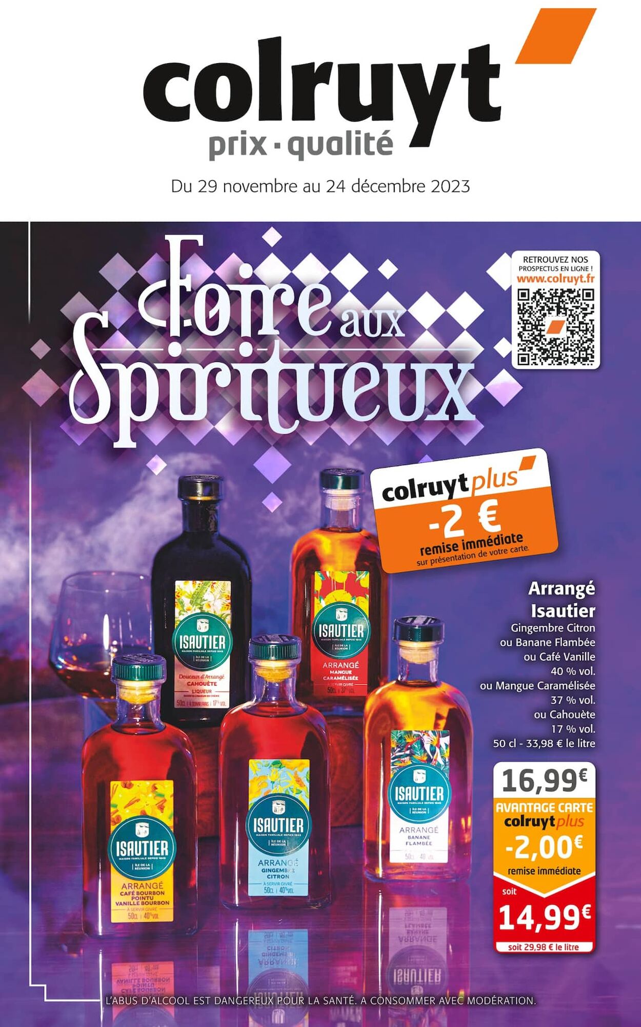 Catalogue Colruyt 29.11.2023 - 24.12.2023