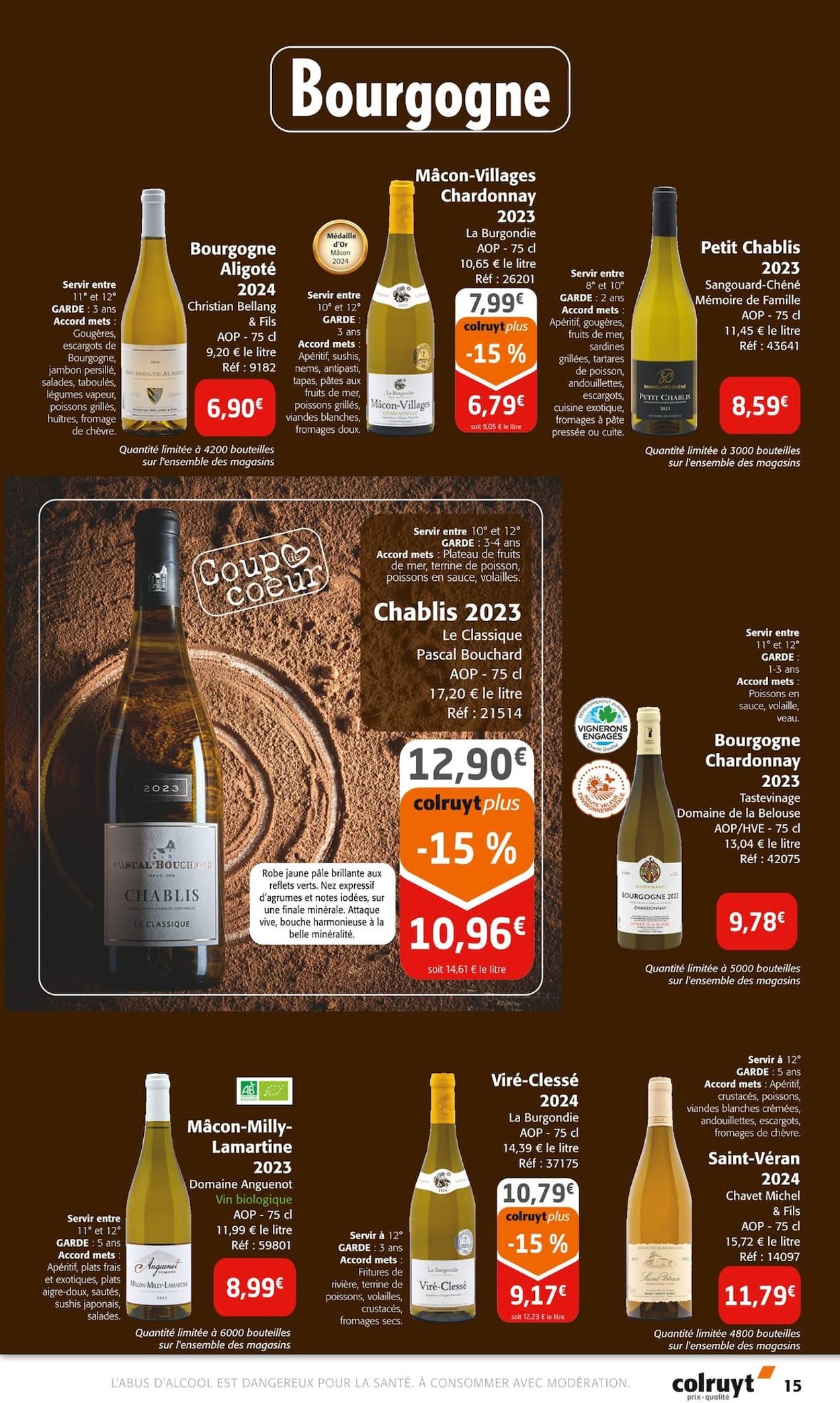 Catalogue Colruyt 23.09.2025 - 12.10.2025