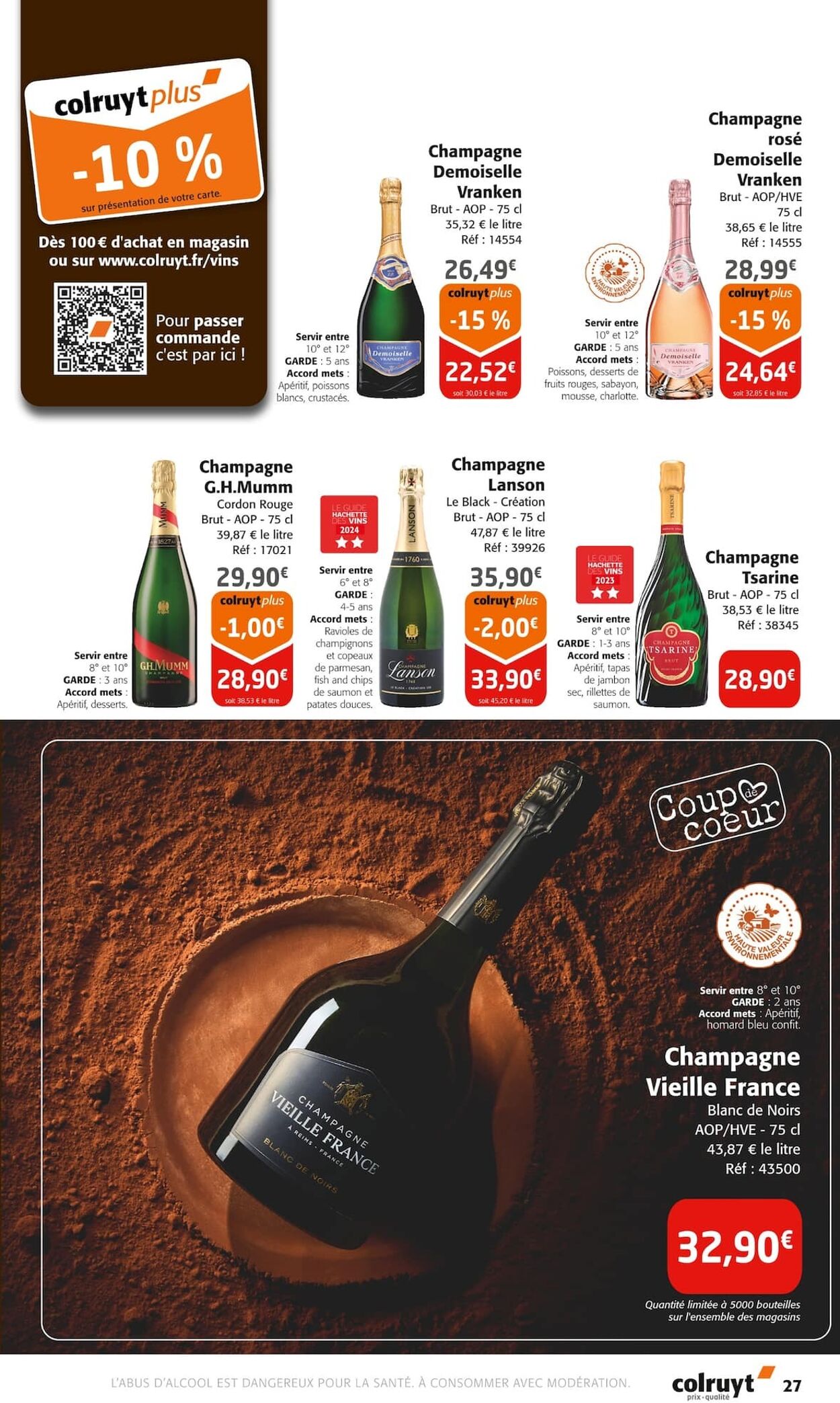 Catalogue Colruyt 23.09.2025 - 12.10.2025
