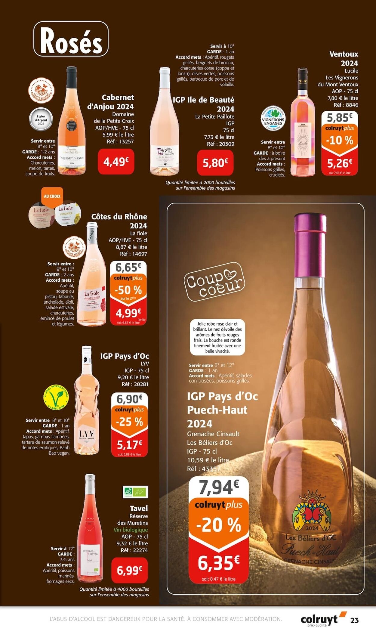 Catalogue Colruyt 23.09.2025 - 12.10.2025