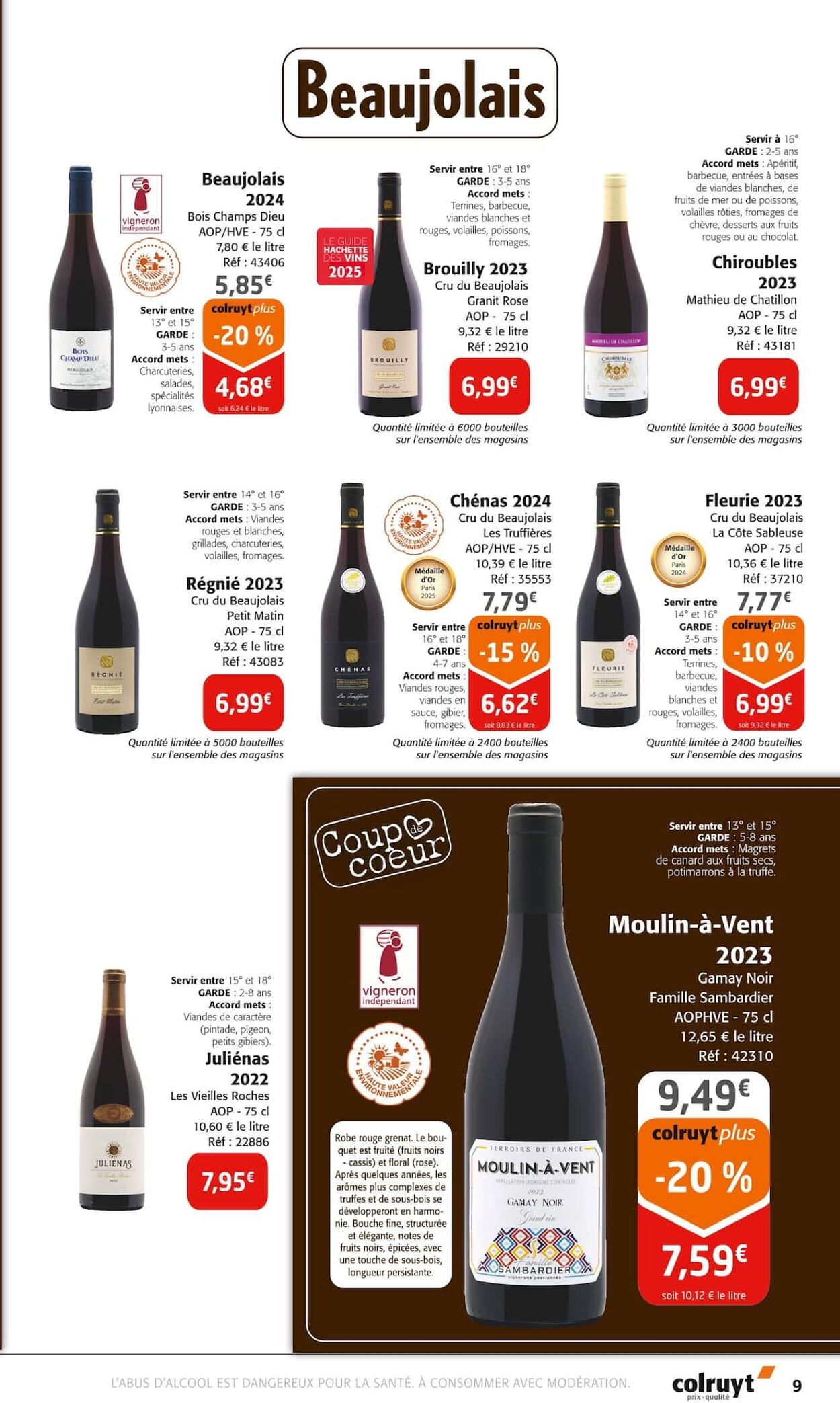 Catalogue Colruyt 23.09.2025 - 12.10.2025