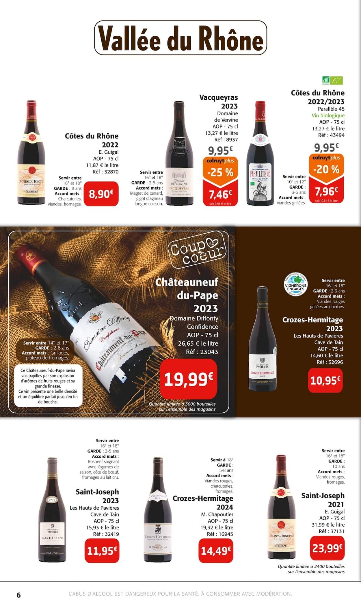 Catalogue Colruyt 23.09.2025 - 12.10.2025