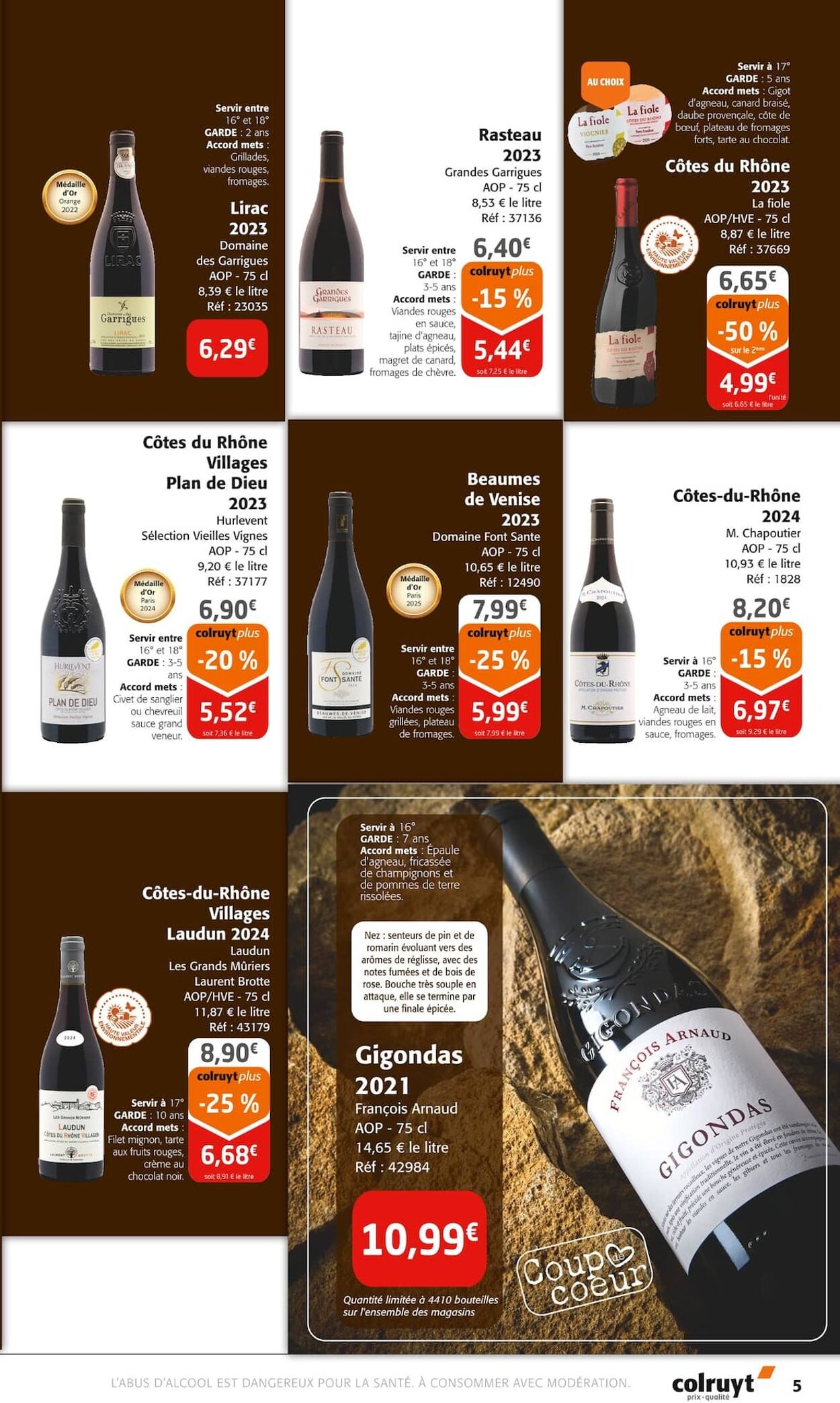 Catalogue Colruyt 23.09.2025 - 12.10.2025