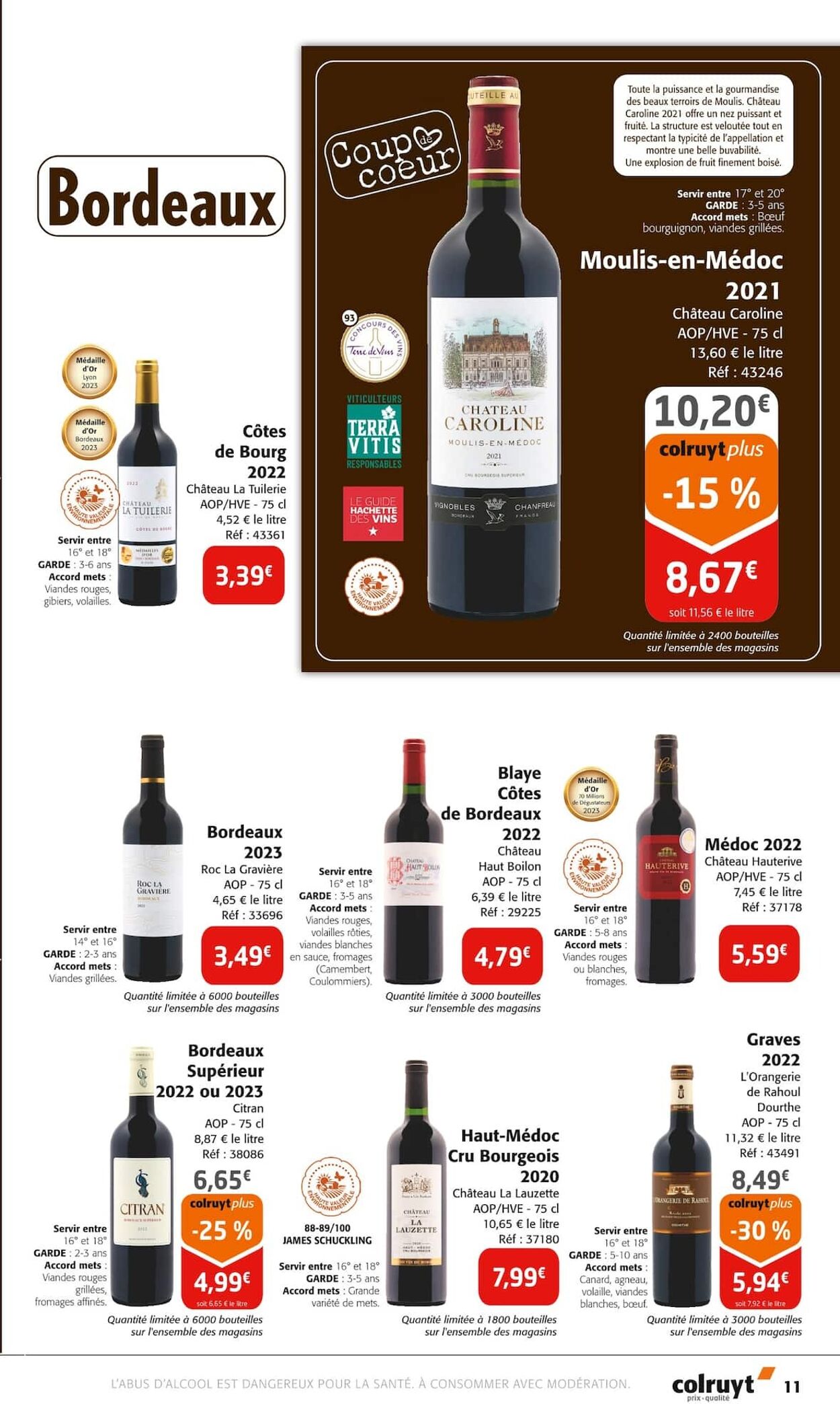 Catalogue Colruyt 23.09.2025 - 12.10.2025