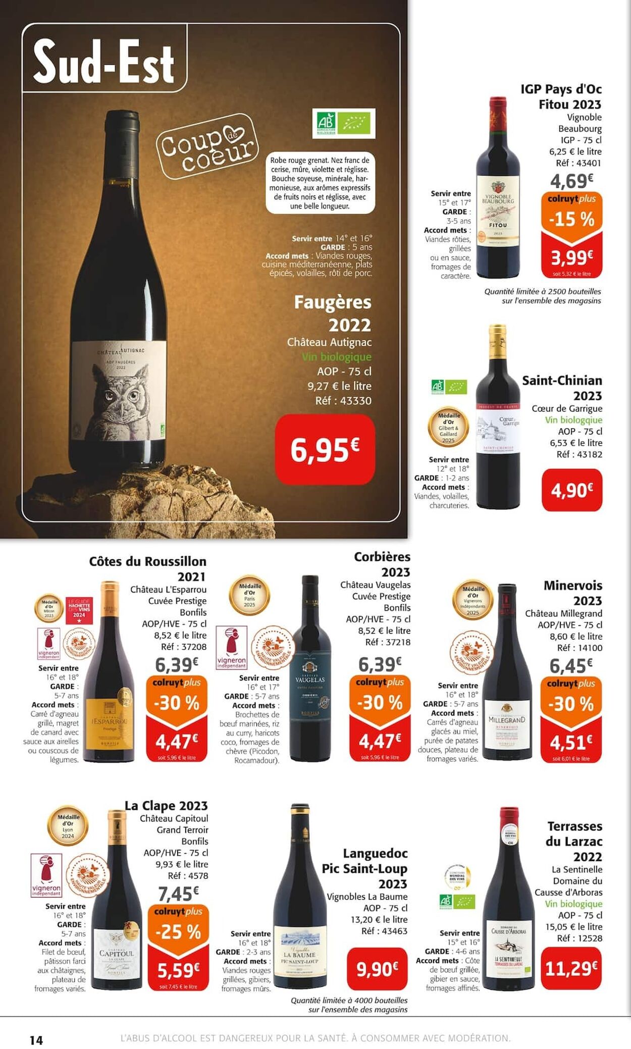 Catalogue Colruyt 23.09.2025 - 12.10.2025