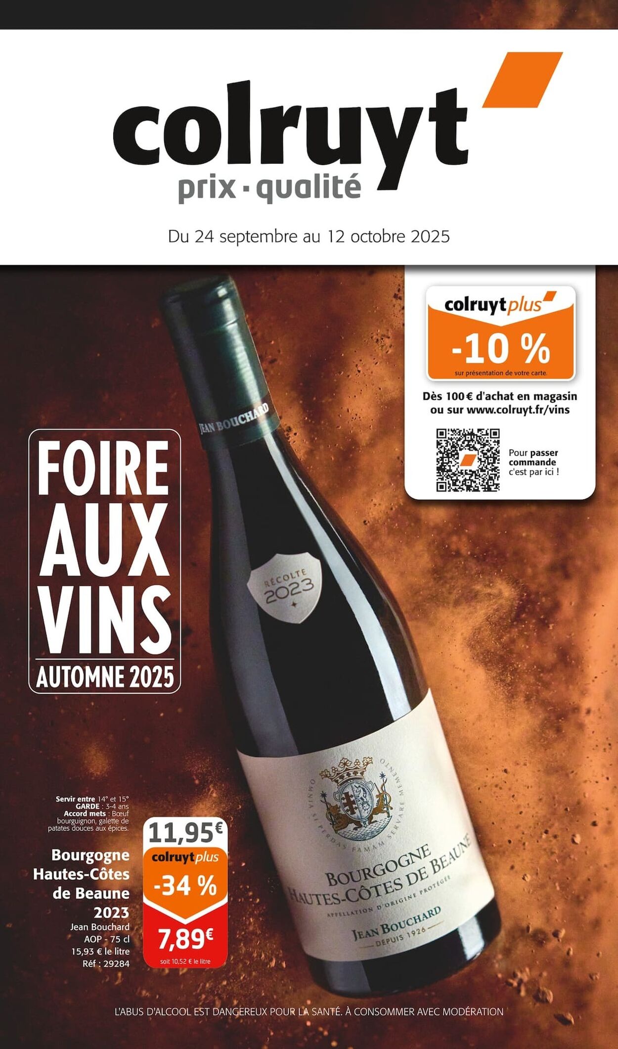 Catalogue Colruyt 23.09.2025 - 12.10.2025