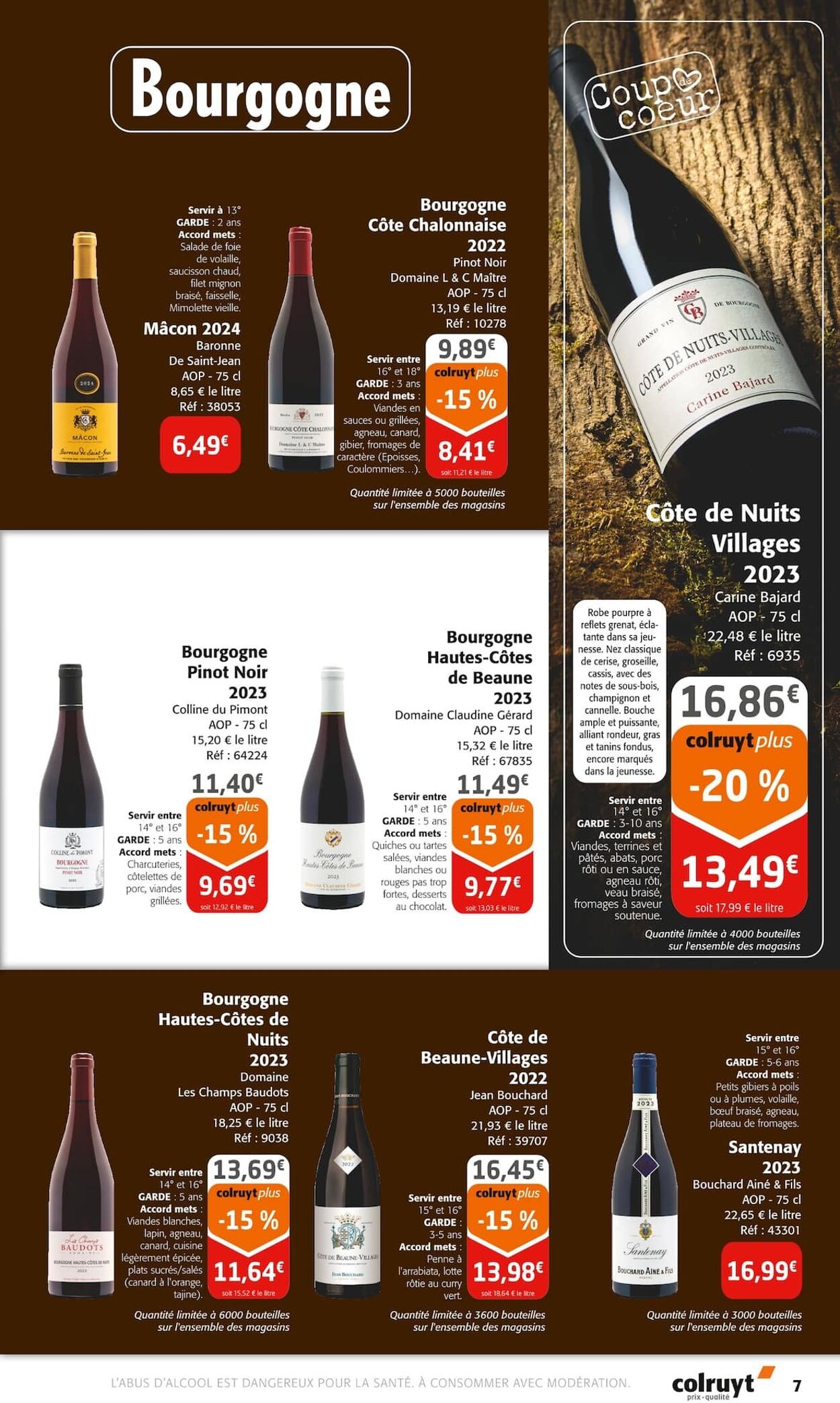 Catalogue Colruyt 23.09.2025 - 12.10.2025