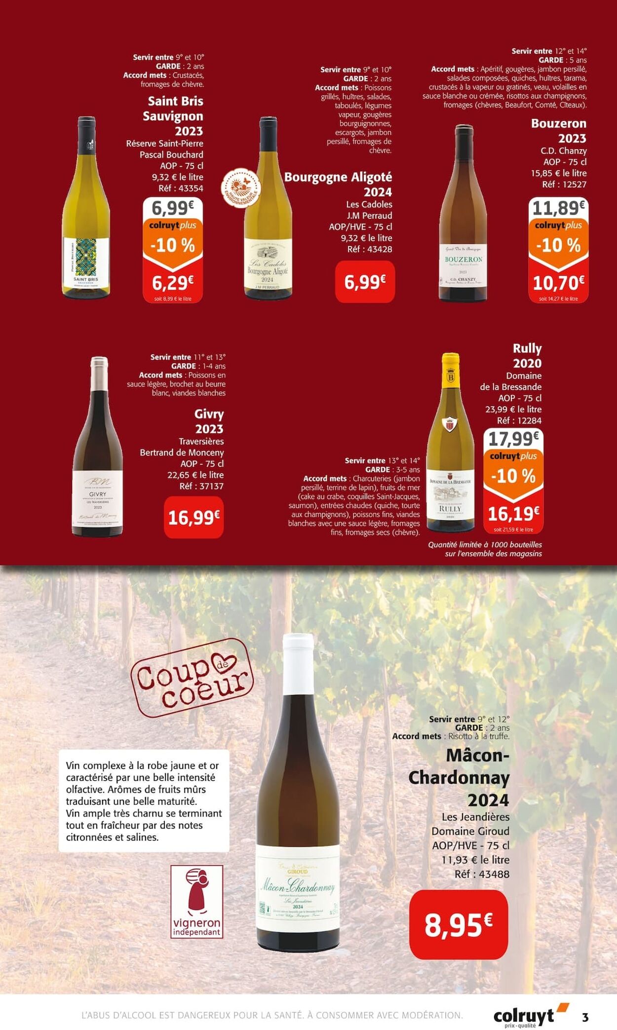 Catalogue Colruyt 23.09.2025 - 12.10.2025
